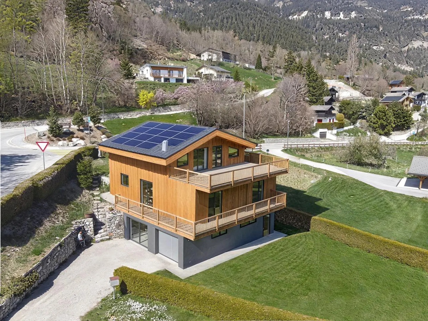 Chalet mit Bergblick - Foto 1 von 7