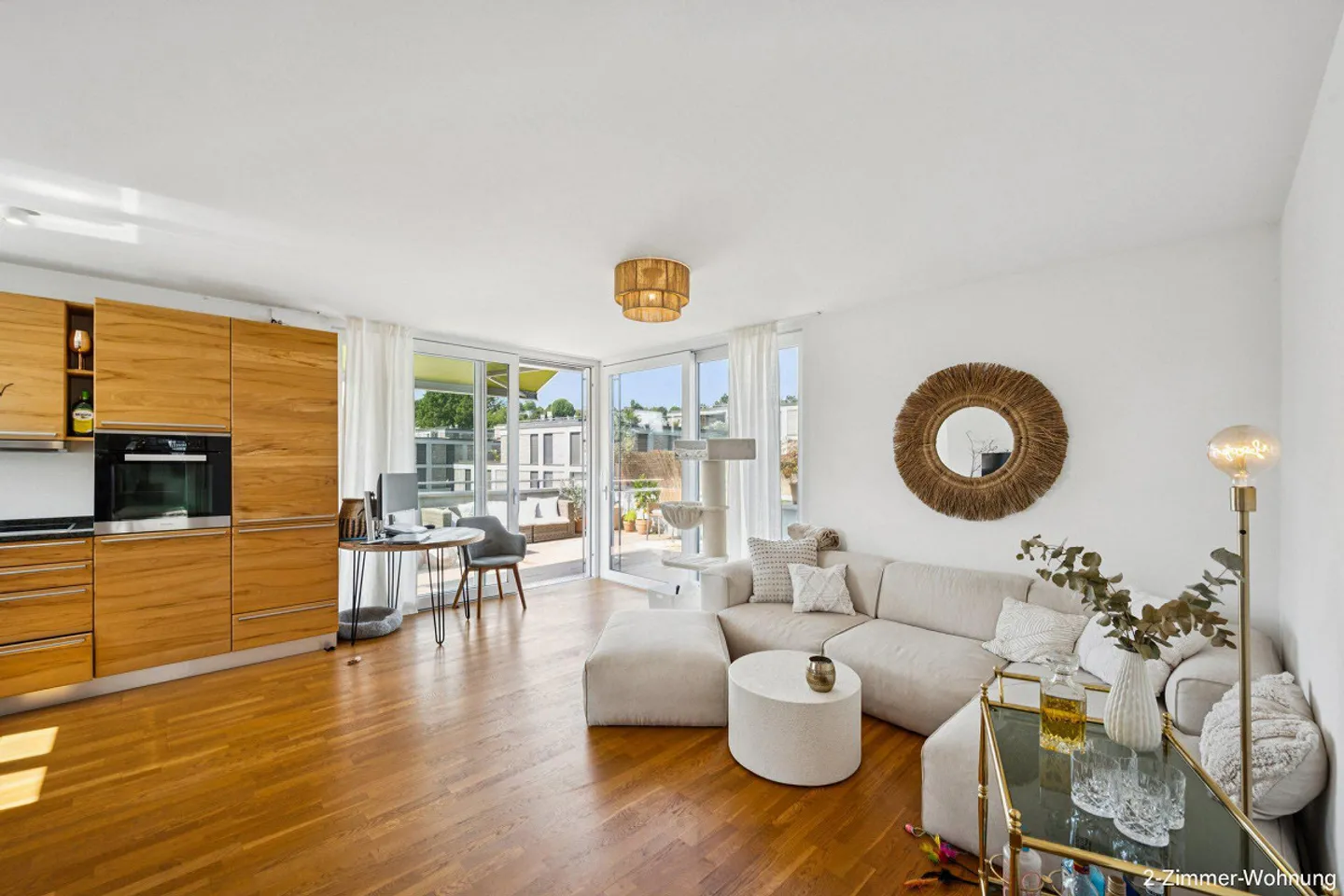 Flexible Maisonette Apartment with Sunny Rooftop Terrace (Barrier-Free) - Photo 1 of 15