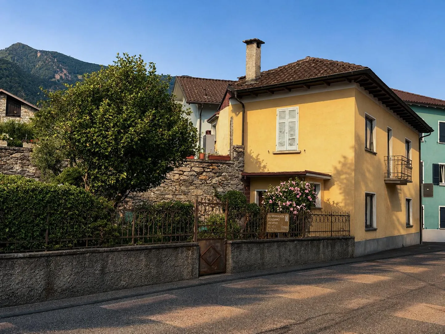 Maison unifamiliale à Losone - Photo 2 sur 12