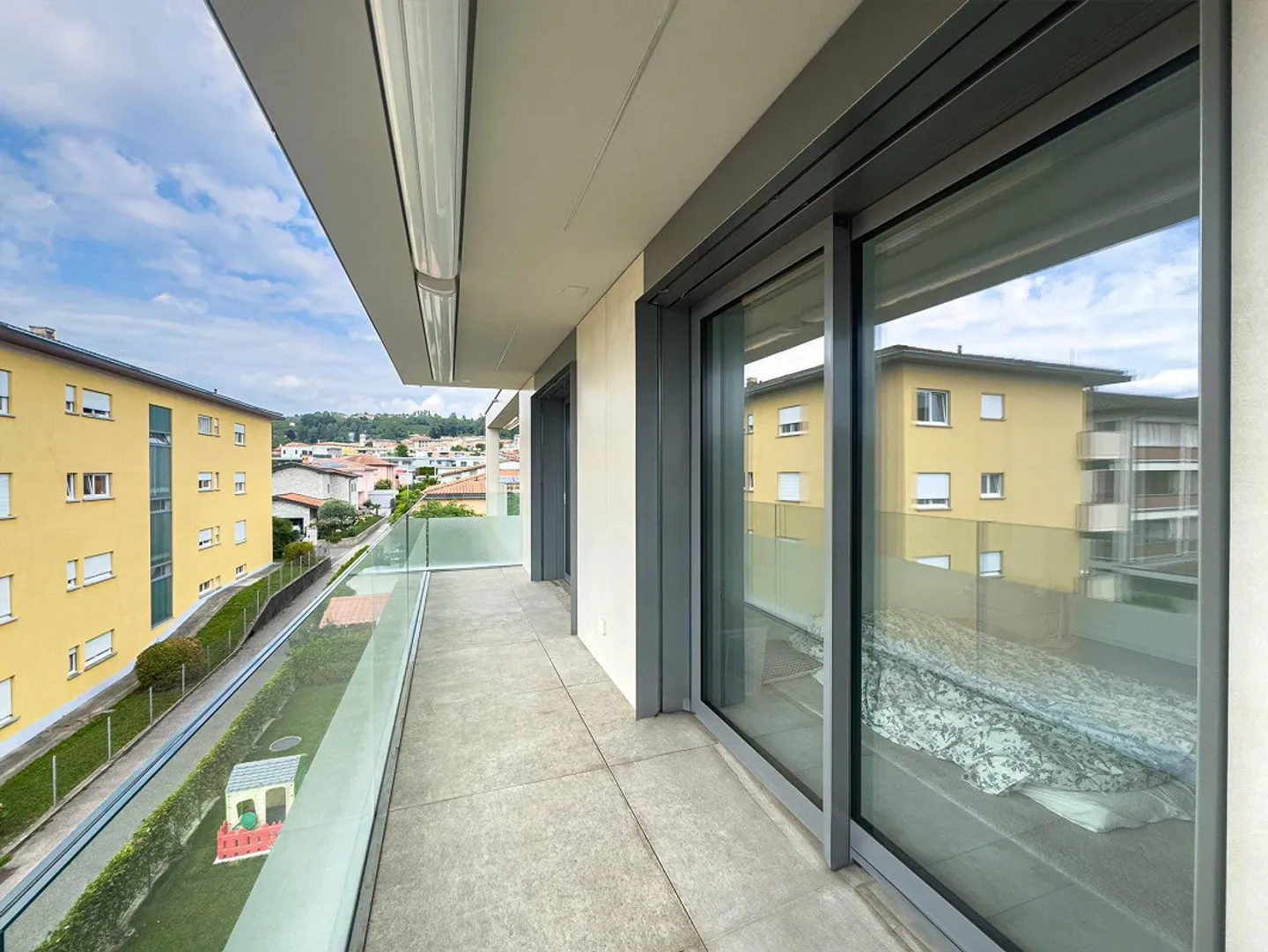 Moderne 2,5 Zimmer zur Miete in Stabio - Foto 4 von 4
