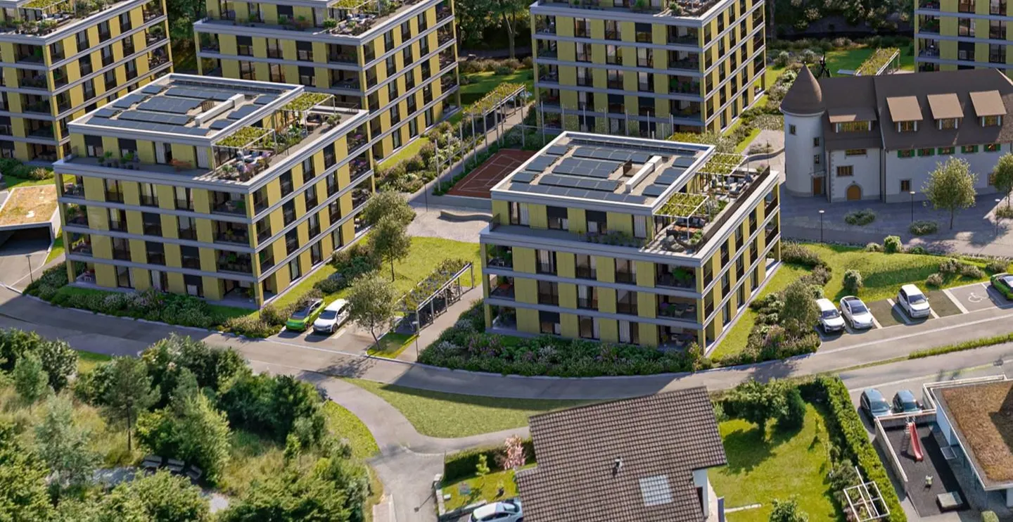 Rêve d'Attique avec terrasse de 83 m² et vue dégagée - Photo 1 sur 7