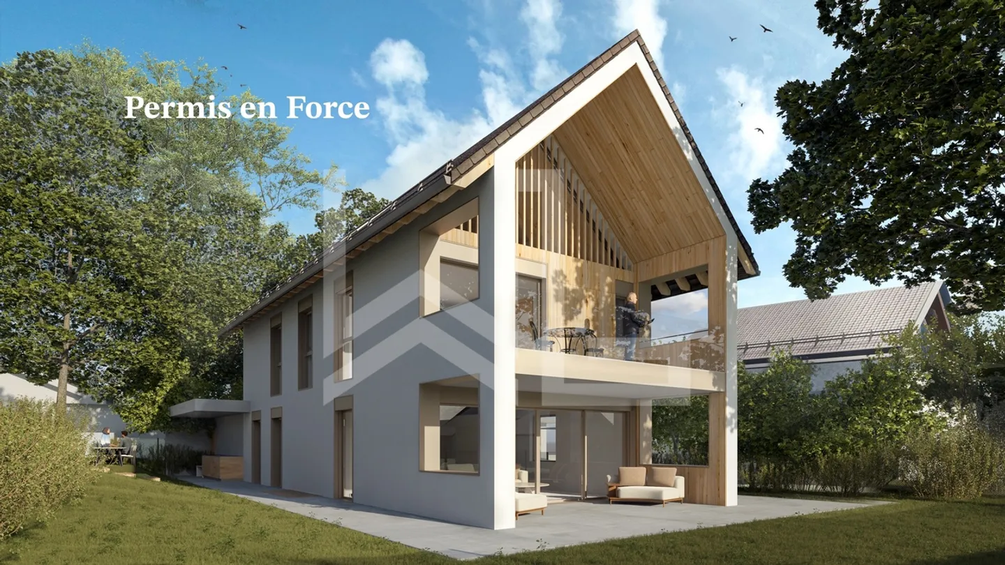 Villa eccezionale nel cuore della natura - Permesso in vigore - Foto 1 di 8