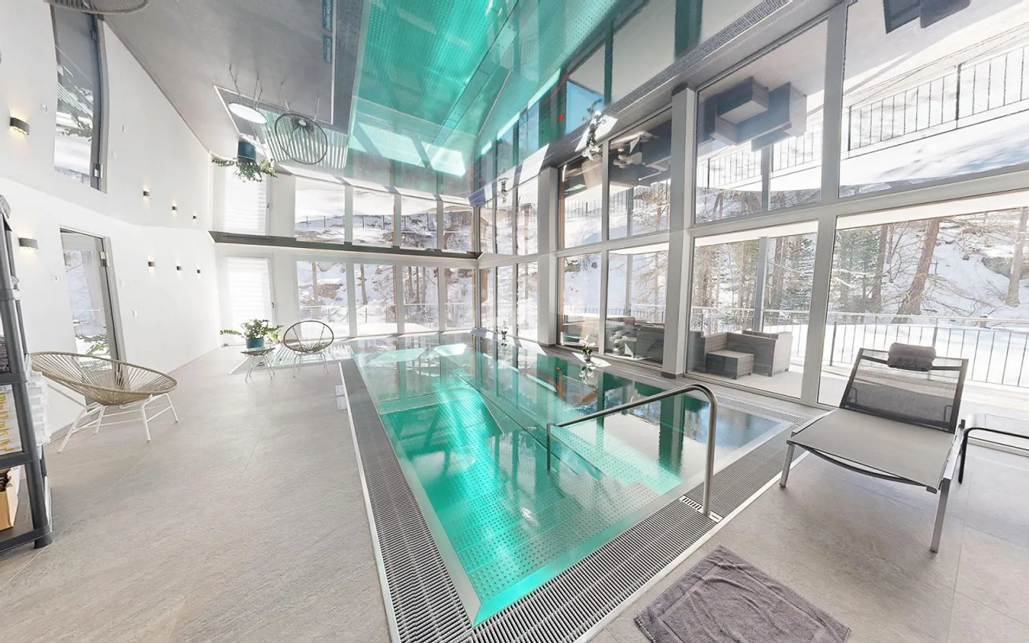 Chalet with Pool in the Winkelmatten - Photo 1 of 10