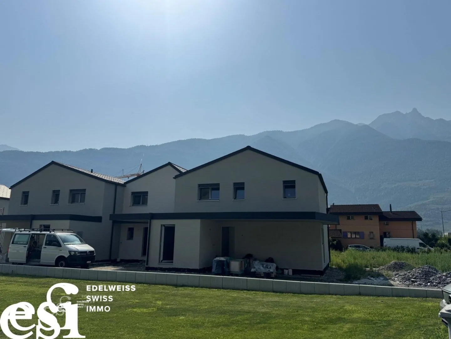 Spaziosa villa contemporanea di 4,5 stanze a Saillon - Foto 2 di 10