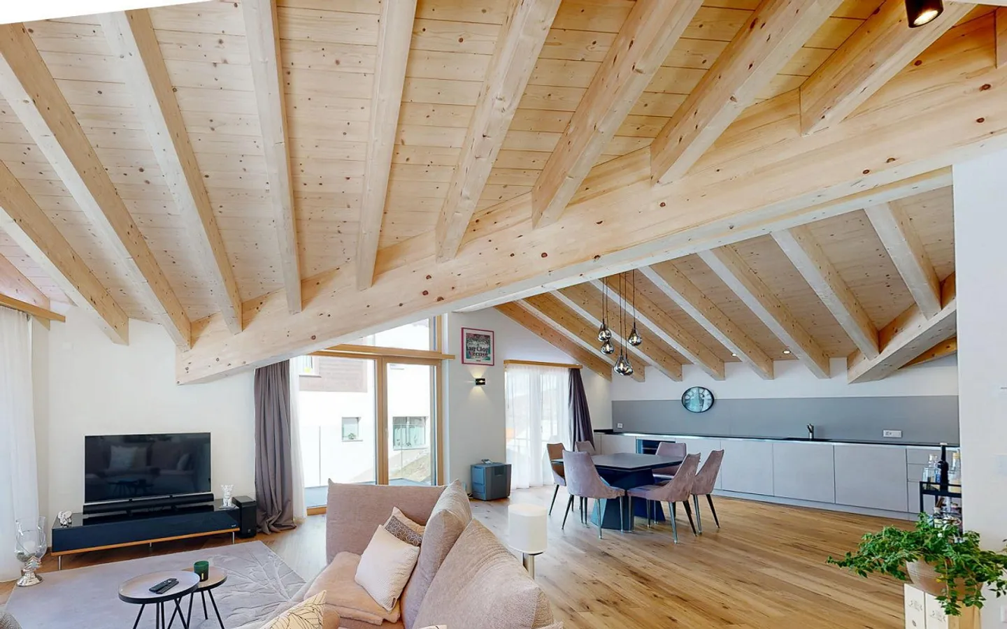 Chalet with Pool in the Winkelmatten - Photo 3 of 10