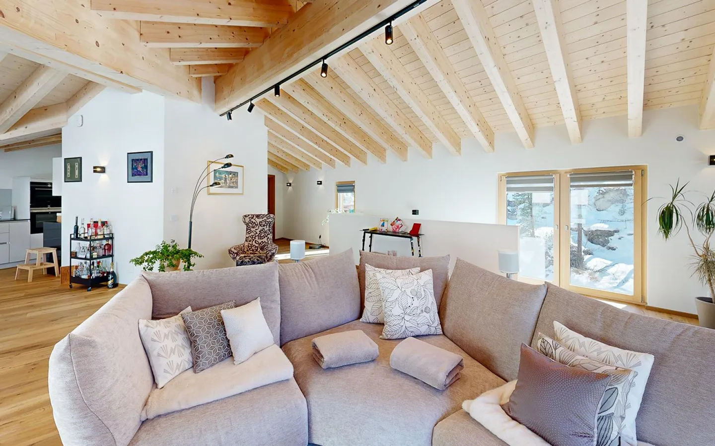 Chalet with Pool in the Winkelmatten - Photo 4 of 10