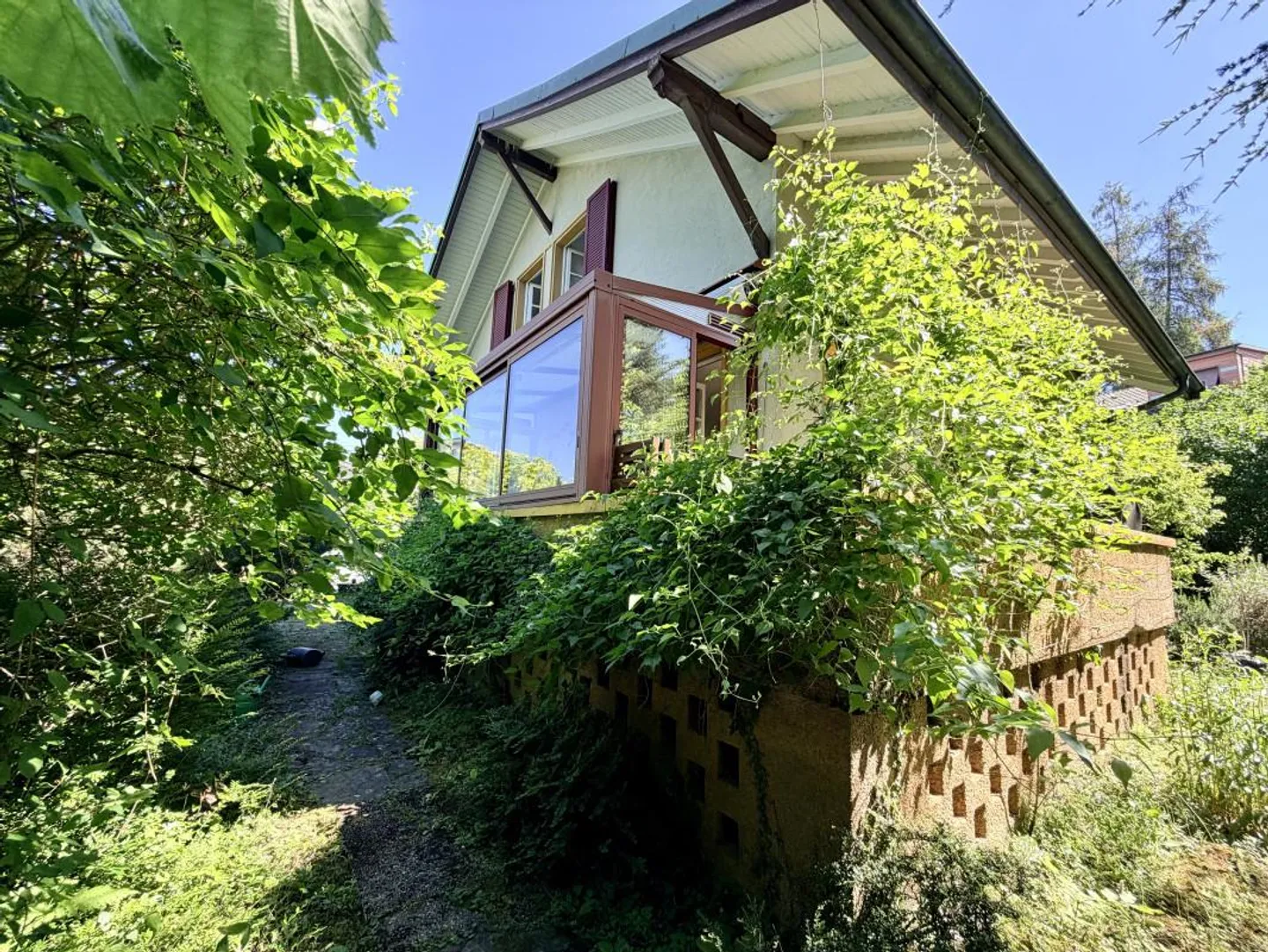 Exclusively - Chailly - Character house in a green setting... - Photo 1 of 13