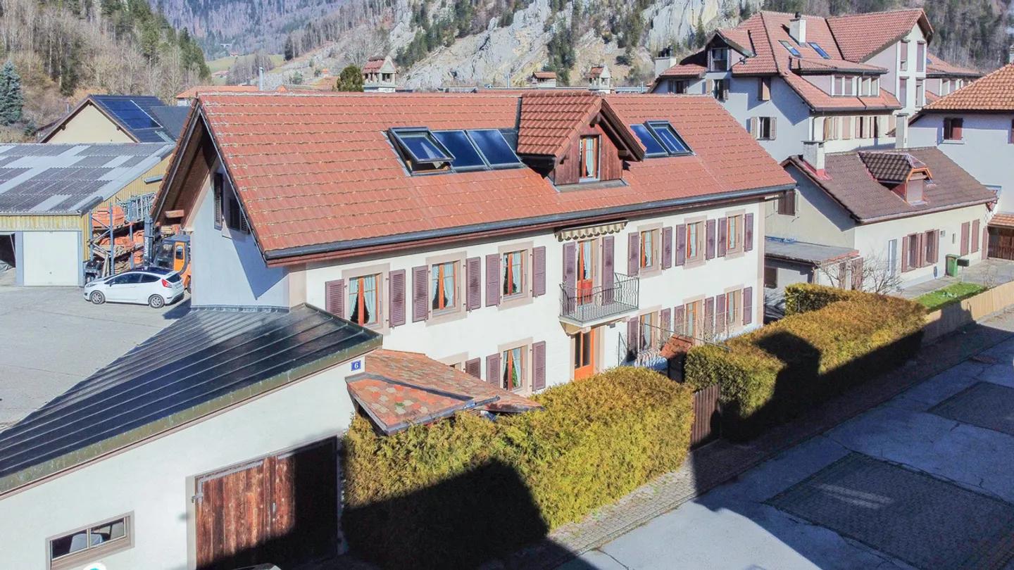 Maison individuelle avec garage au cœur de Fleurier - Photo 20 sur 23