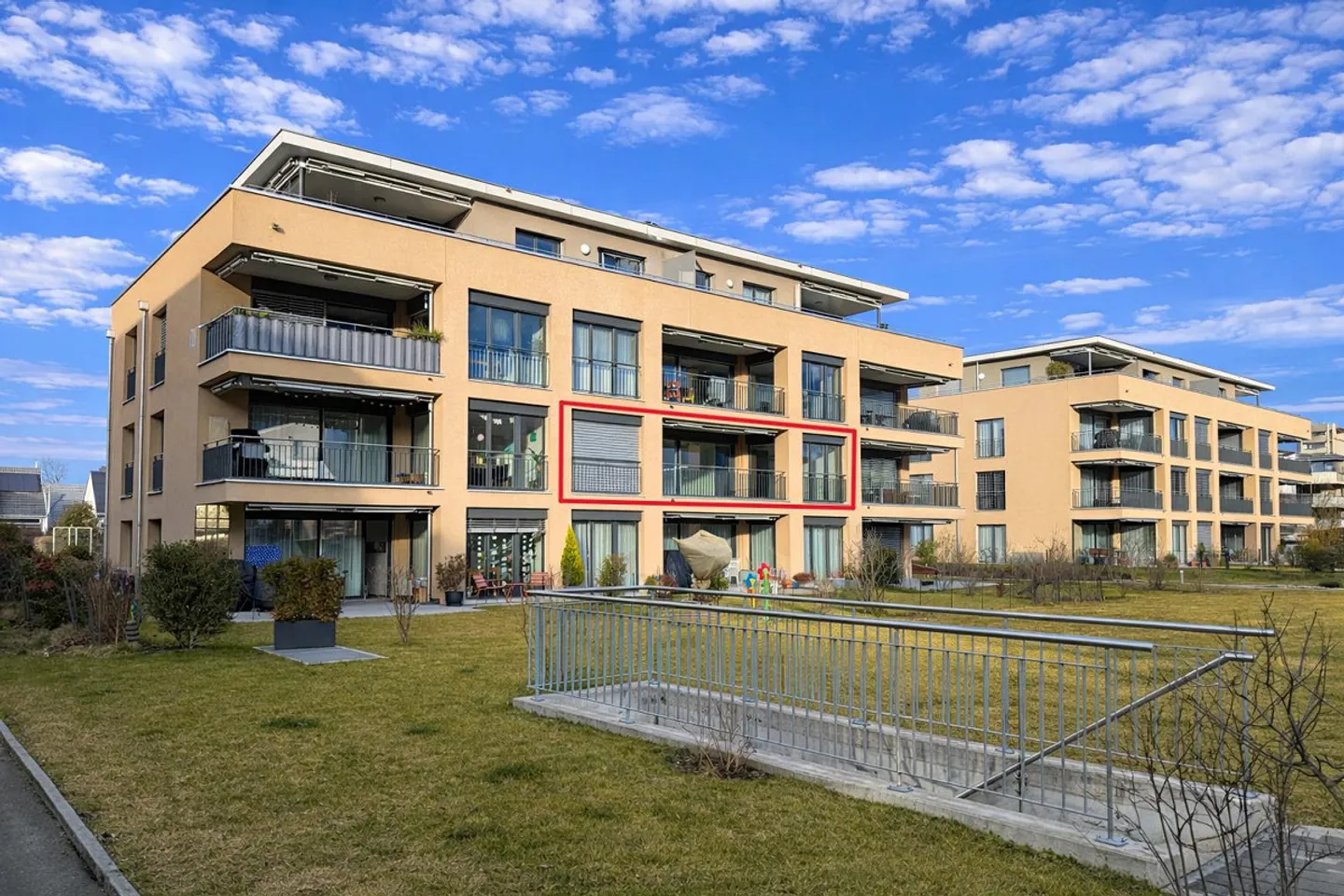 Condominio moderno di 2,5 stanze con bel balcone. - Foto 9 di 9