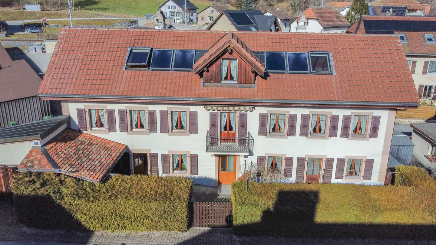 Maison individuelle avec garage au cœur de Fleurier - Photo 21 sur 23