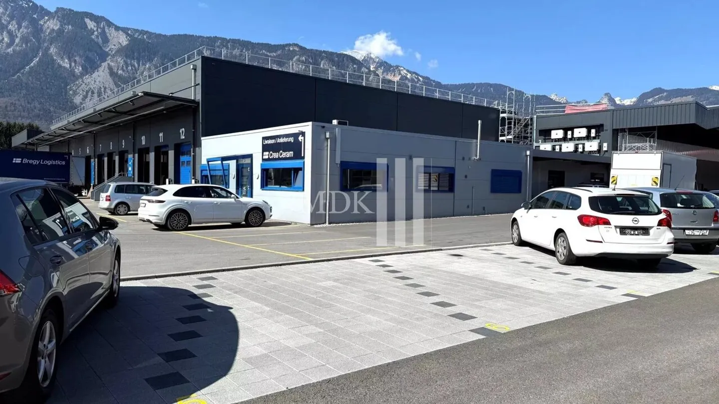 Posti auto all'aperto in affitto ad Aigle - Foto 1 di 3