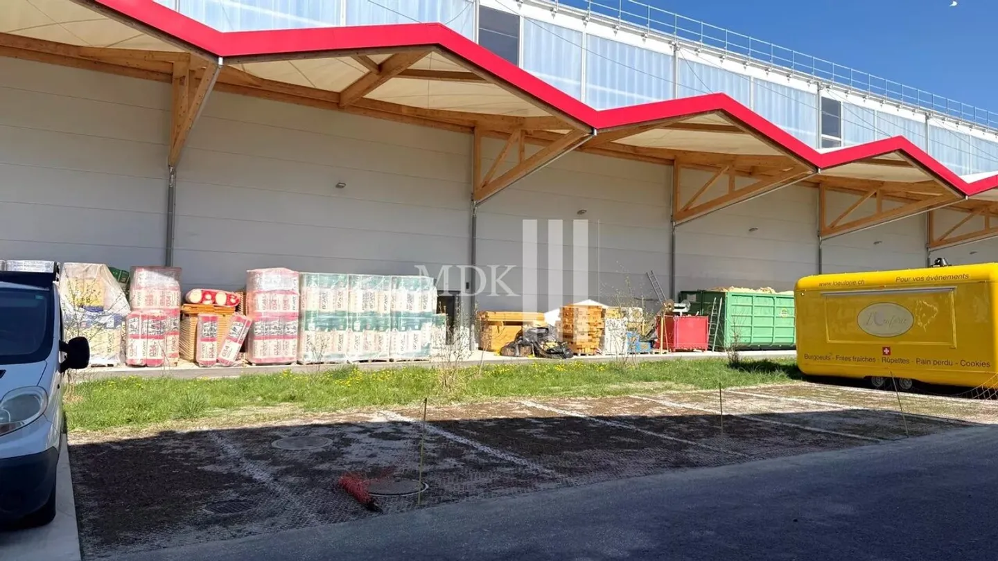 Posti auto all'aperto in affitto ad Aigle - Foto 2 di 3