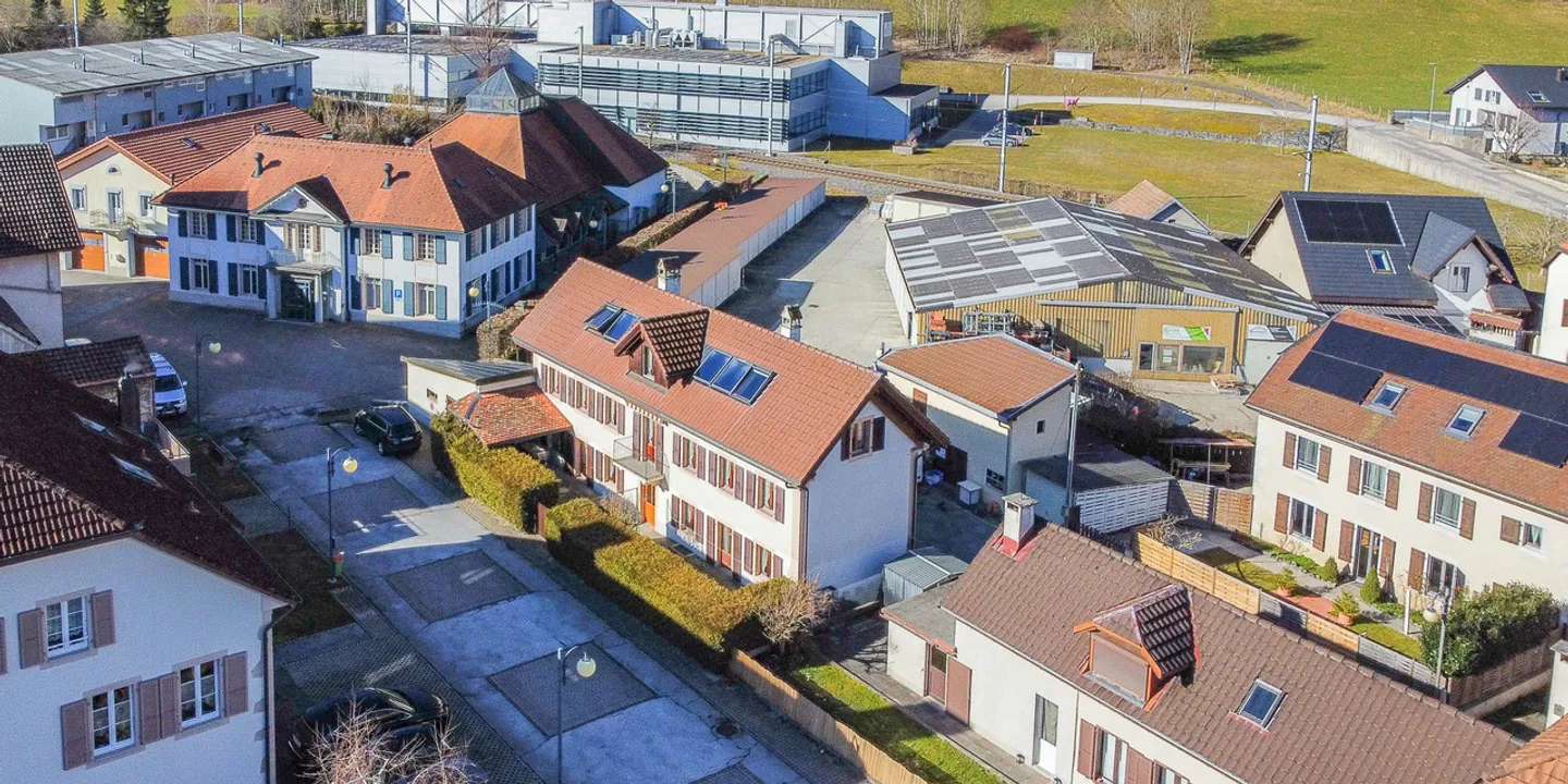 Maison individuelle avec garage au cœur de Fleurier - Photo 22 sur 23