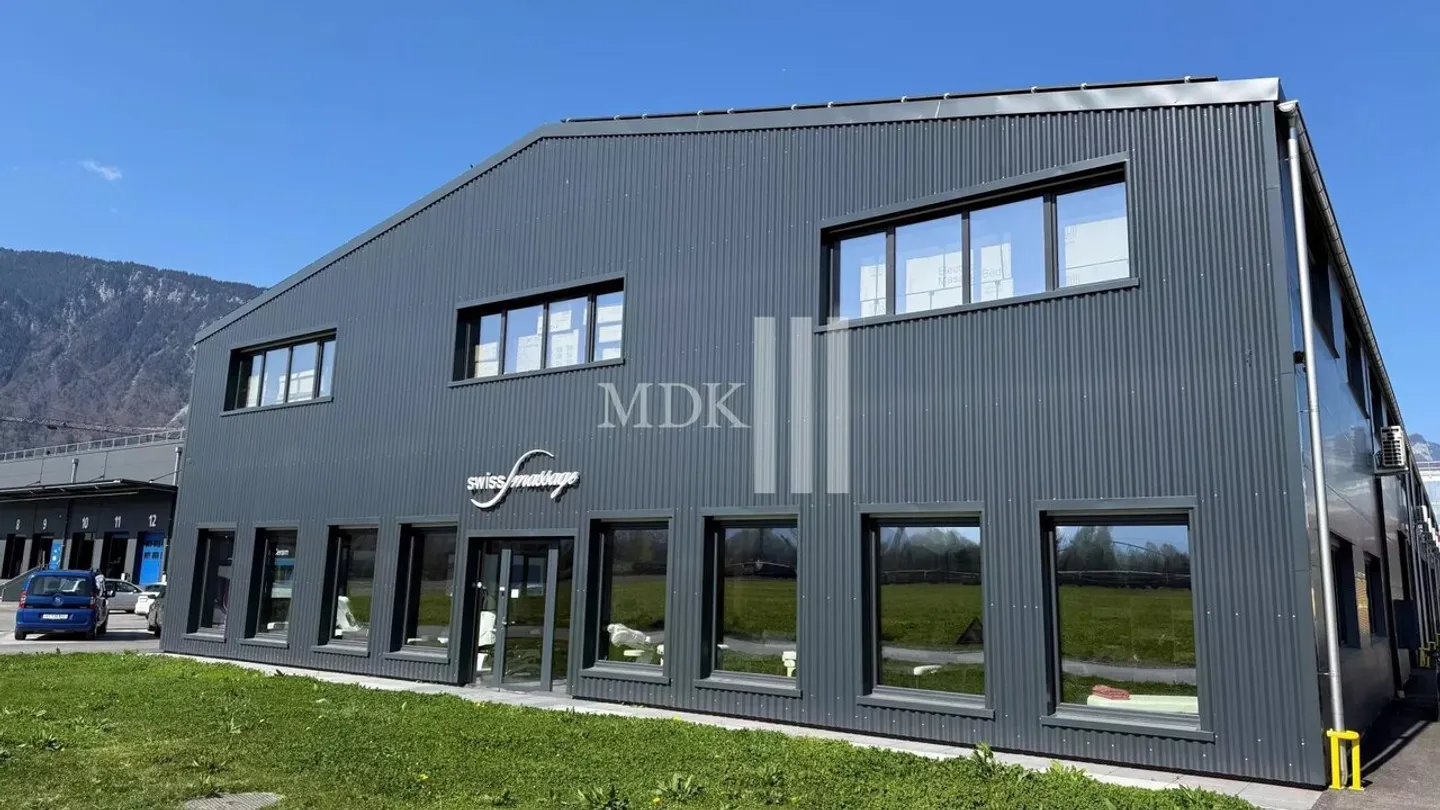 Posti auto all'aperto in affitto ad Aigle - Foto 3 di 3