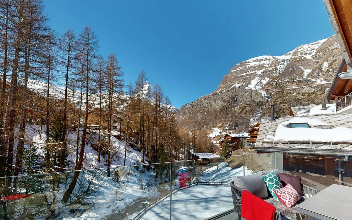 Chalet with Pool in the Winkelmatten - Photo 8 of 10