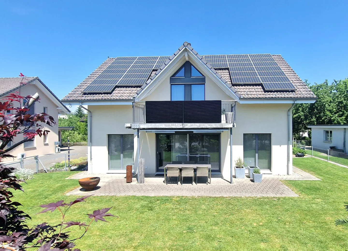 Charmantes Einfamilienhaus in Oberentfelden - Foto 1 von 21