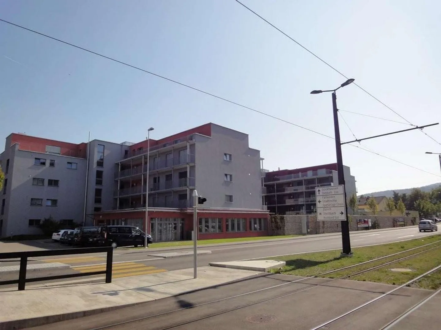 Moderne Wohnung in Dübendorf - Foto 1 von 7