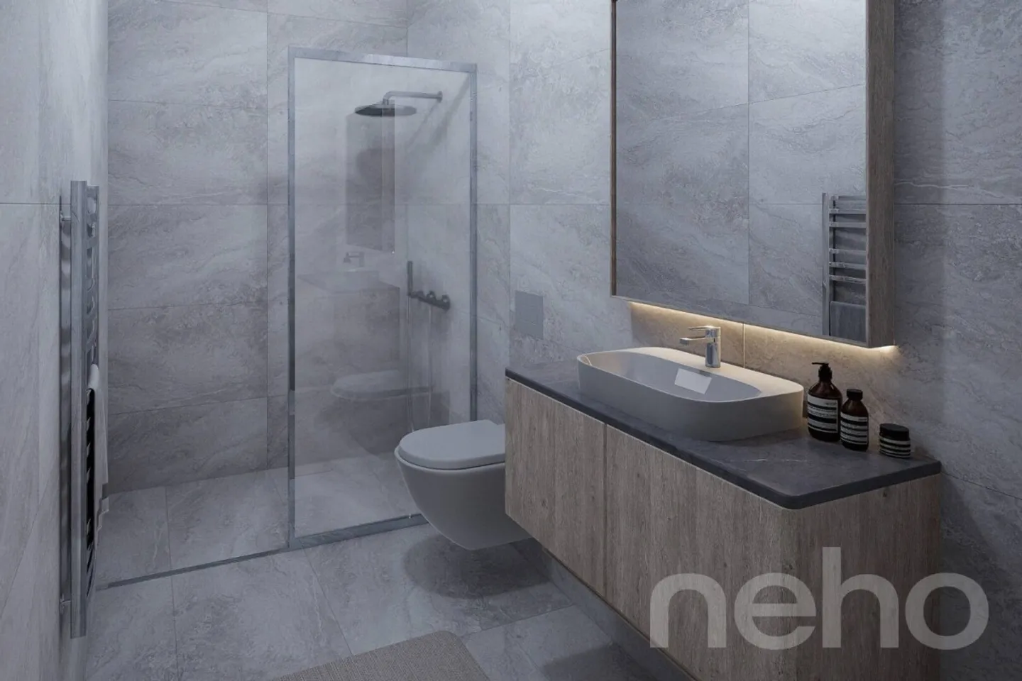 CHEXBRES ? VILLA CONTEMPORAINE AVEC VUE ÉPOUSTOUFLANTE SUR LE LÉMAN - Photo 7 sur 12