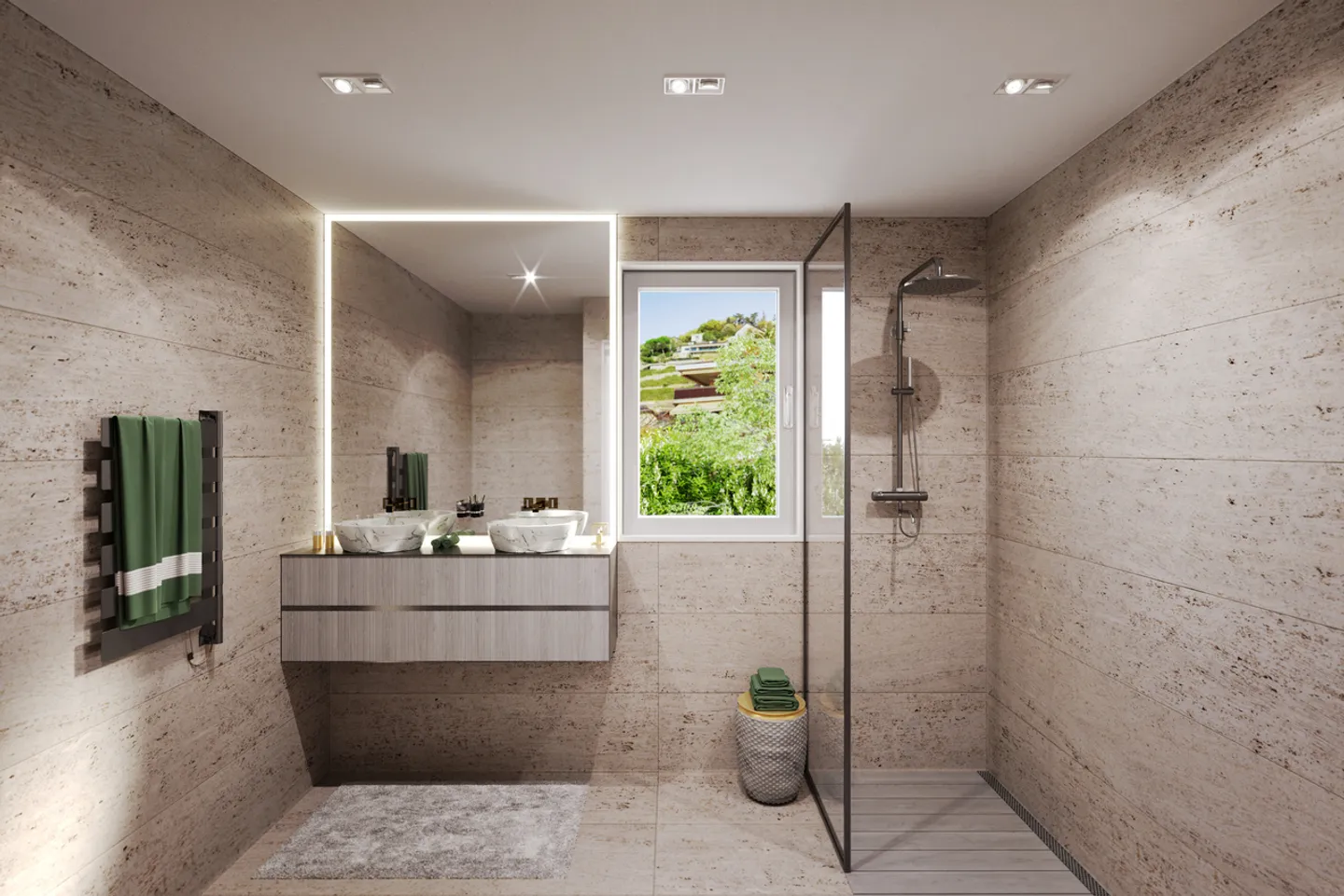 "A pochi passi dal Lago di Ginevra, 3 ville di lusso con vista panoramica" - Foto 8 di 9