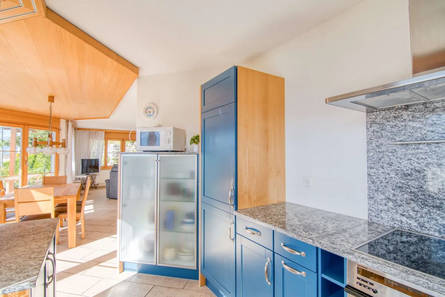 Esclusivo appartamento con giardino di 3,5 locali a Beatenberg - ideale come prima casa o casa vacanze, il tuo rifugio con panorama alpino e vista mozzafiato sul lago - Foto 10 di 24