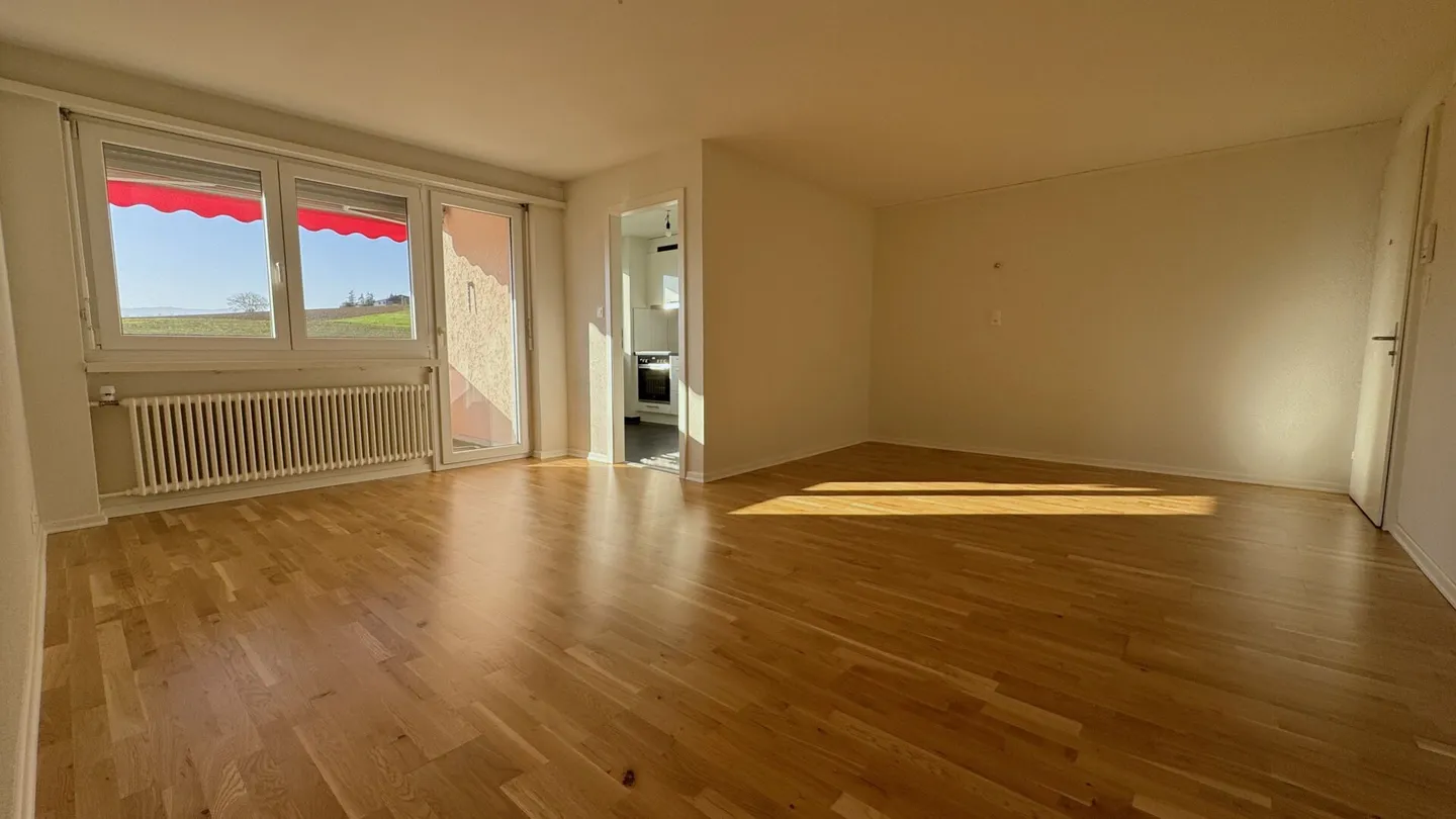 Bel appartement 4.5 pièces rénové avec vue à Delémont - Photo 4 sur 13
