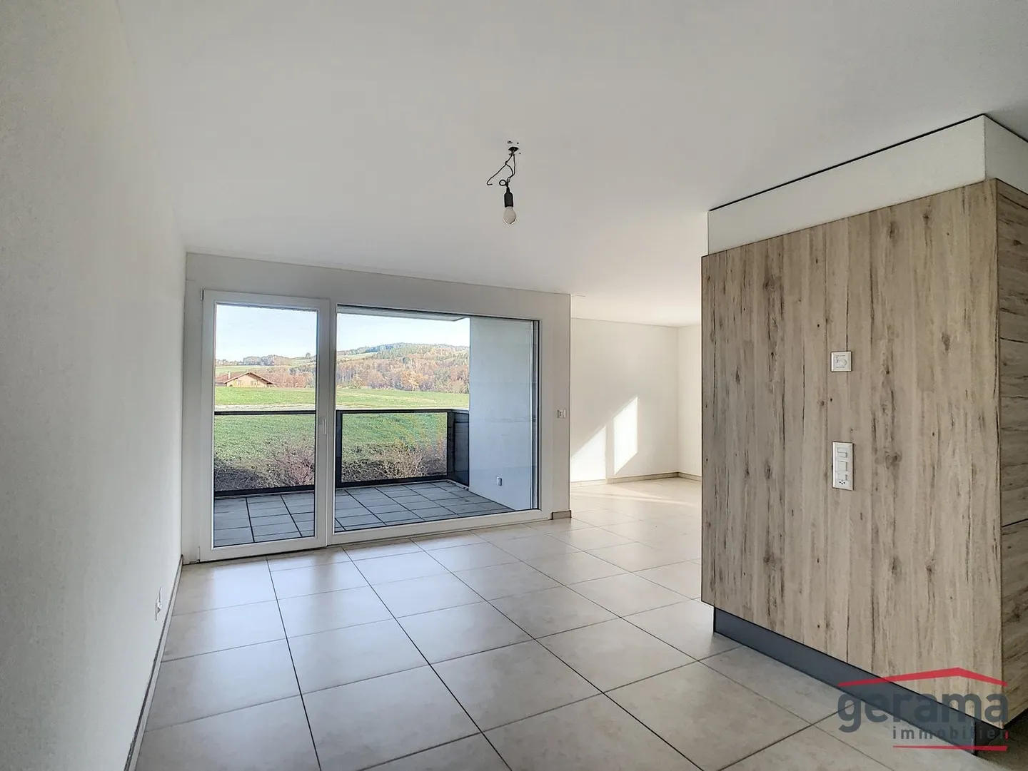 Schöne 3,5-Zimmer-Wohnung auf dem Land - Foto 2 von 7