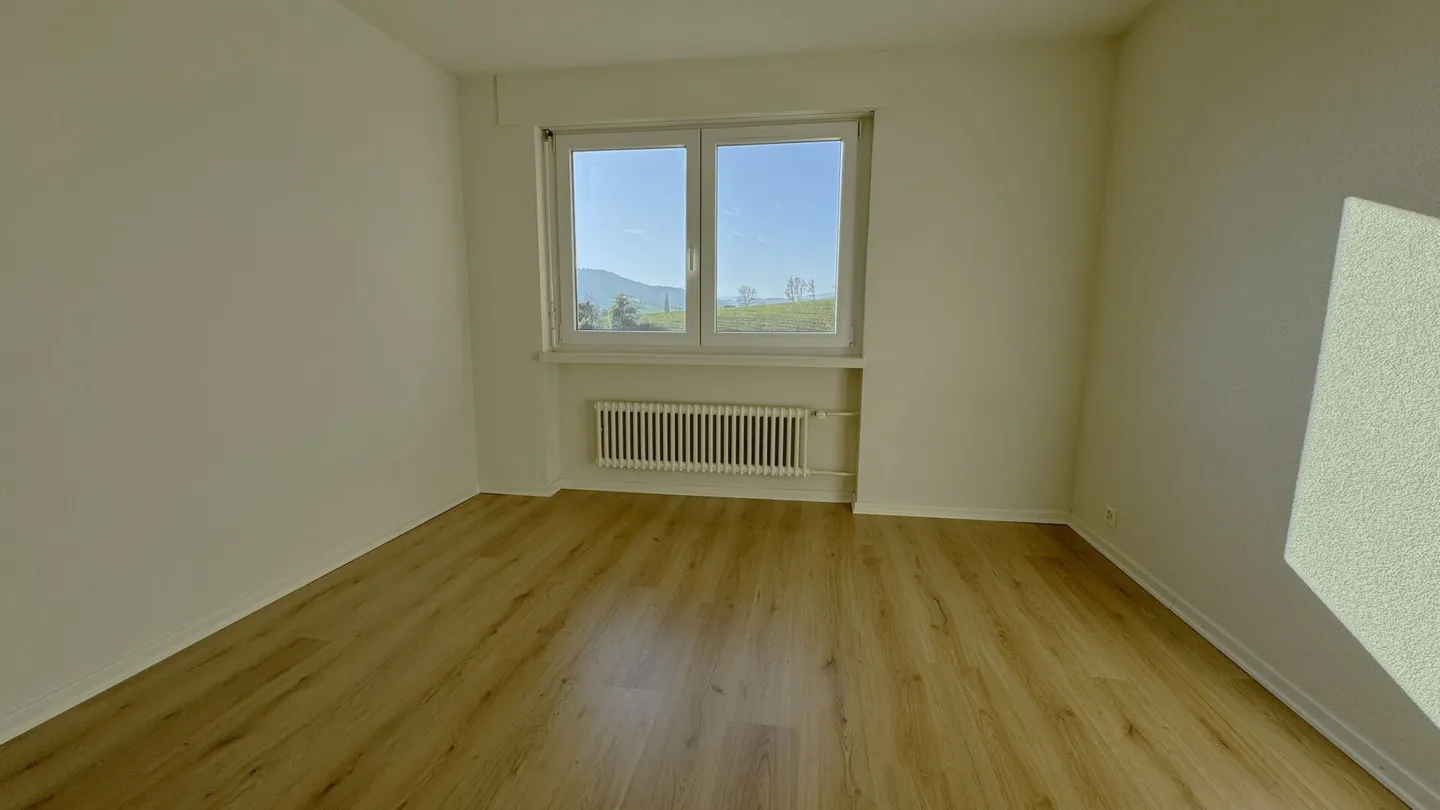 Bel appartamento ristrutturato di 2,5 locali con vista a Delémont - Foto 9 di 9