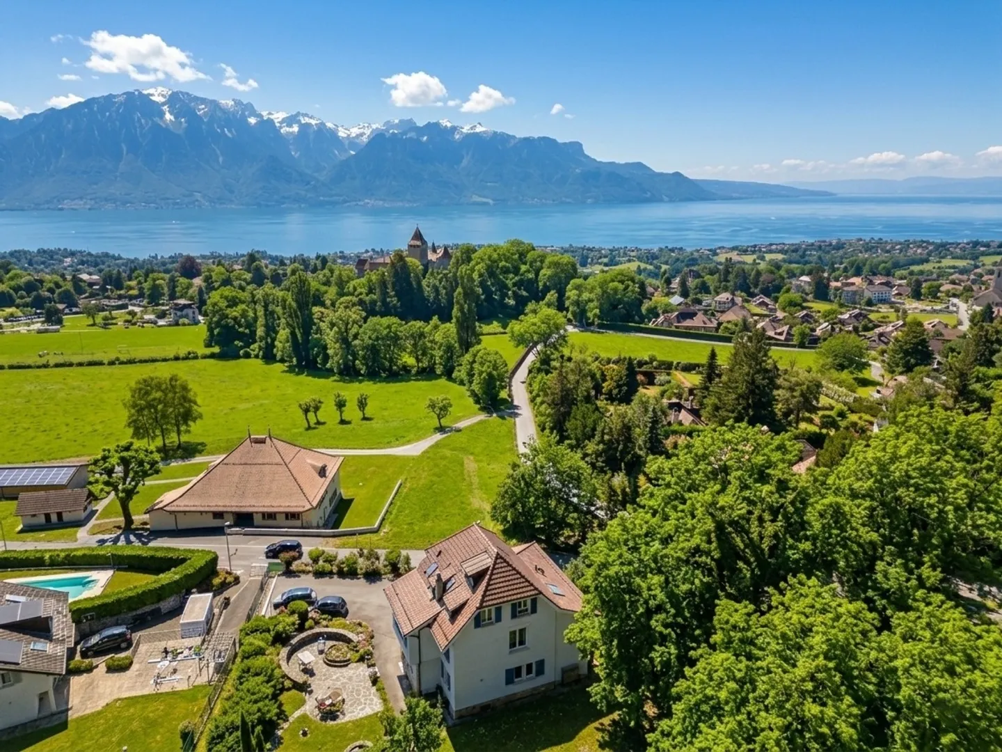 Villa 12,5 stanze - Foto 13 di 16