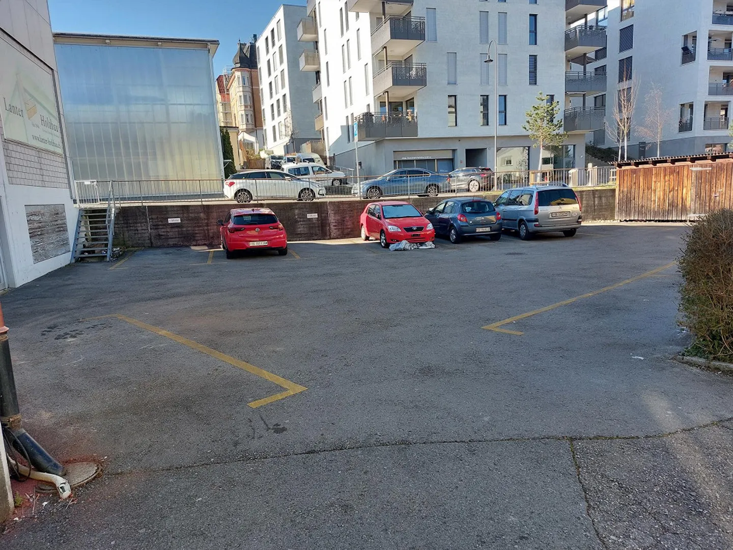 Abstellplatz 5 Minuten vom See/zentrumsnah - Foto 1 von 1