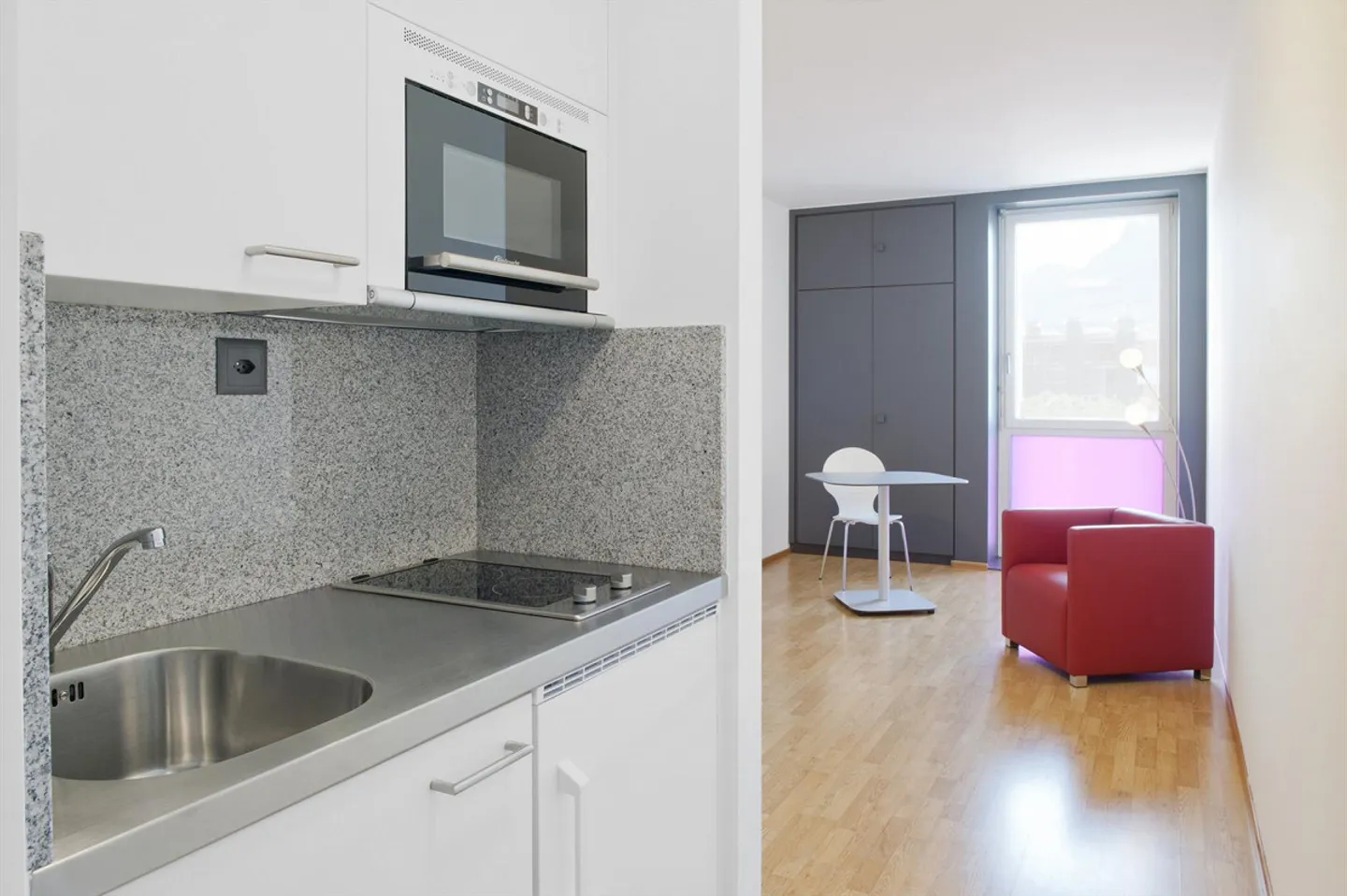 Studio in strategischer Lage - Foto 2 von 6