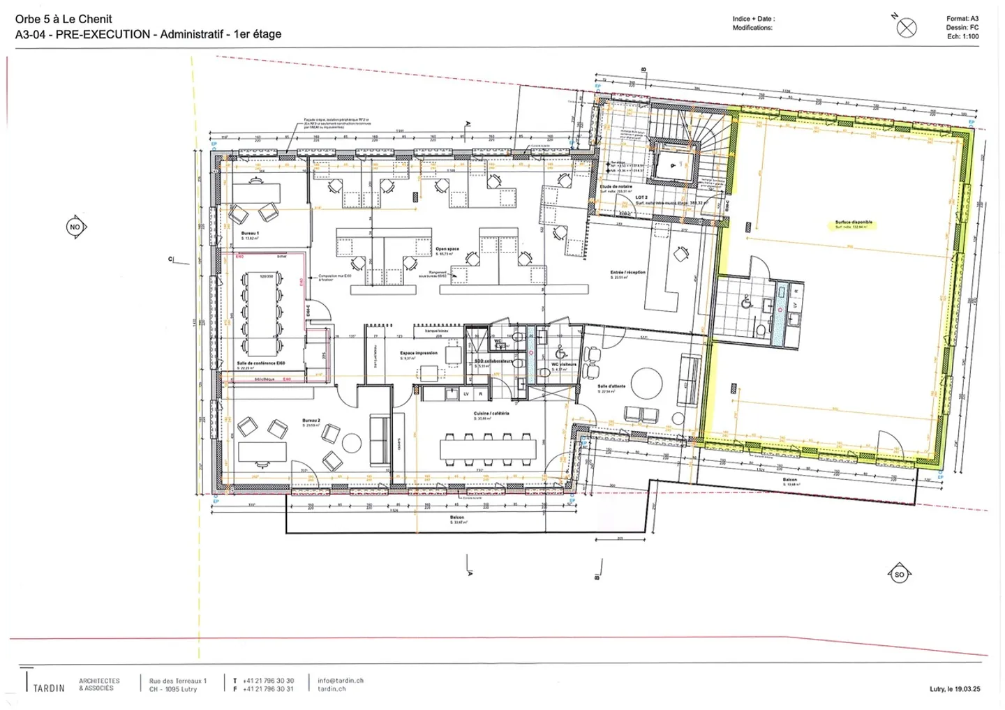 Modern Office Space - Photo 2 of 5