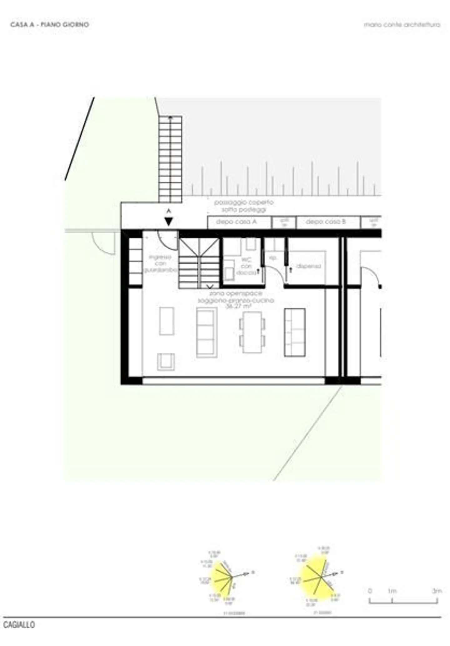 Cagiallo : Maison 4.5 pièces - Photo 9 sur 11