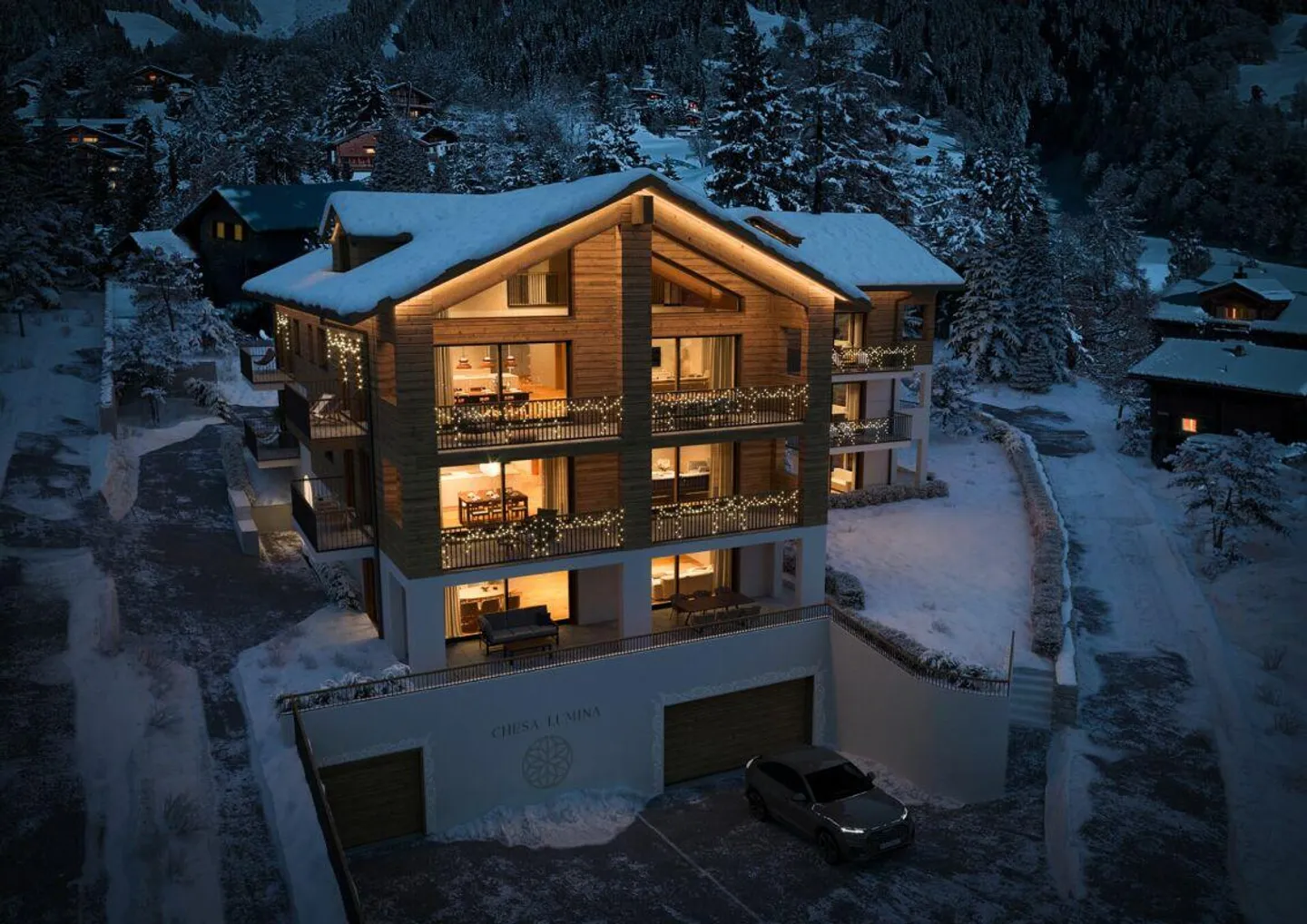 Charmantes Duplex in Klosters - Foto 4 von 6