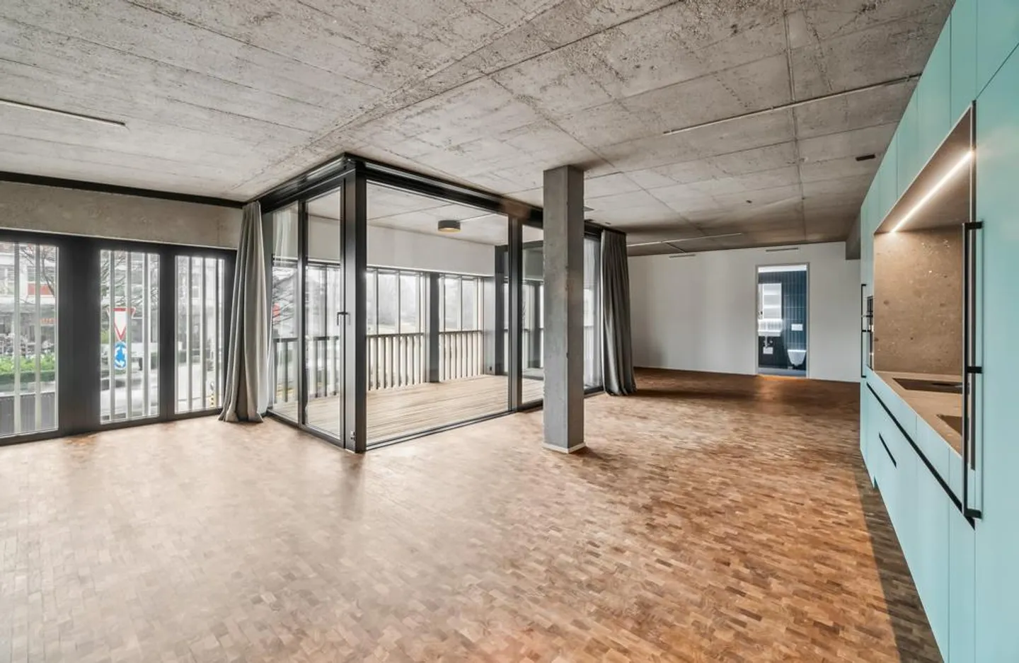 Loft-Style Wohnen und Arbeiten - Foto 1 von 12