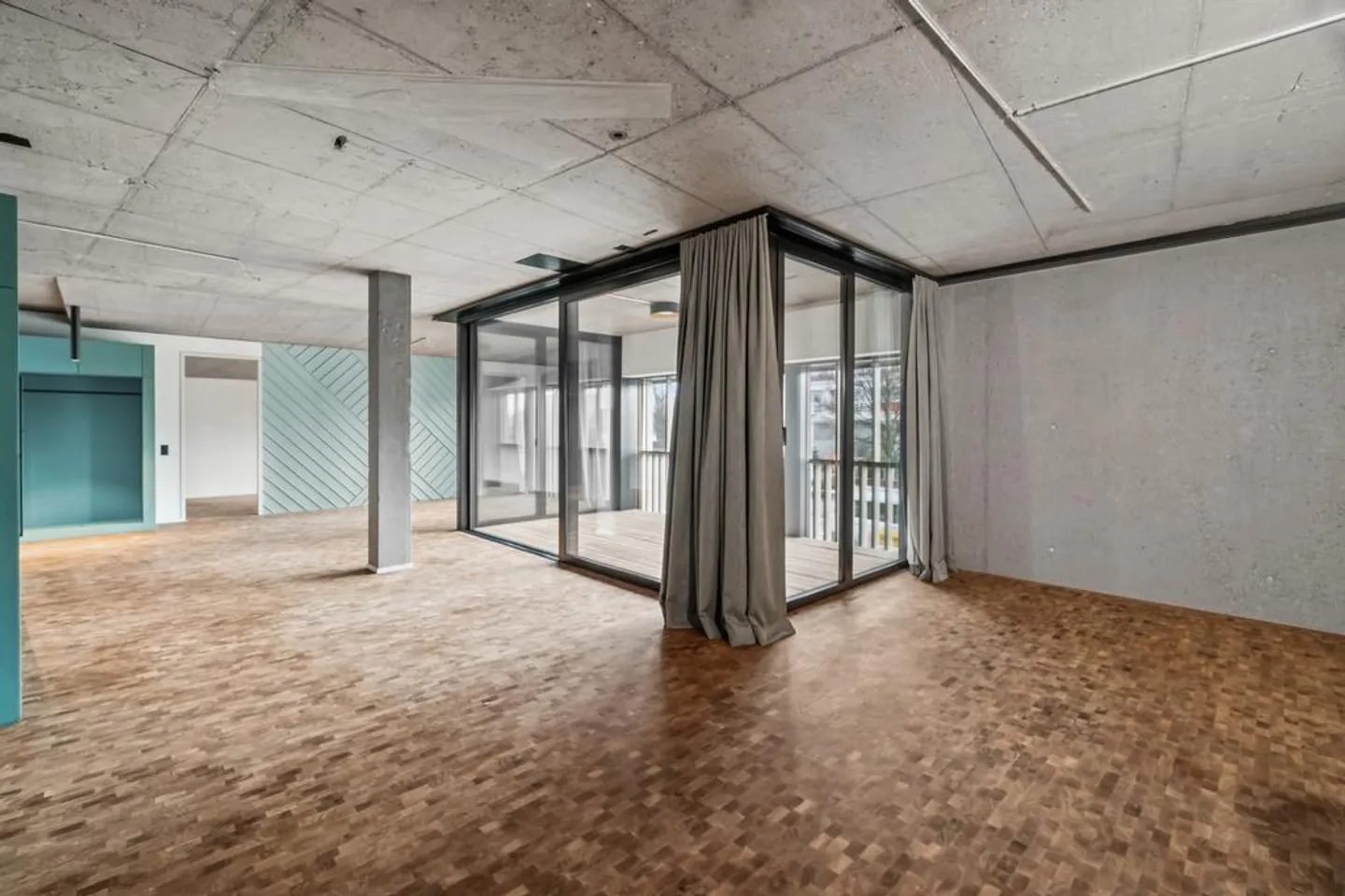 Loft-Style Wohnen und Arbeiten - Foto 5 von 12