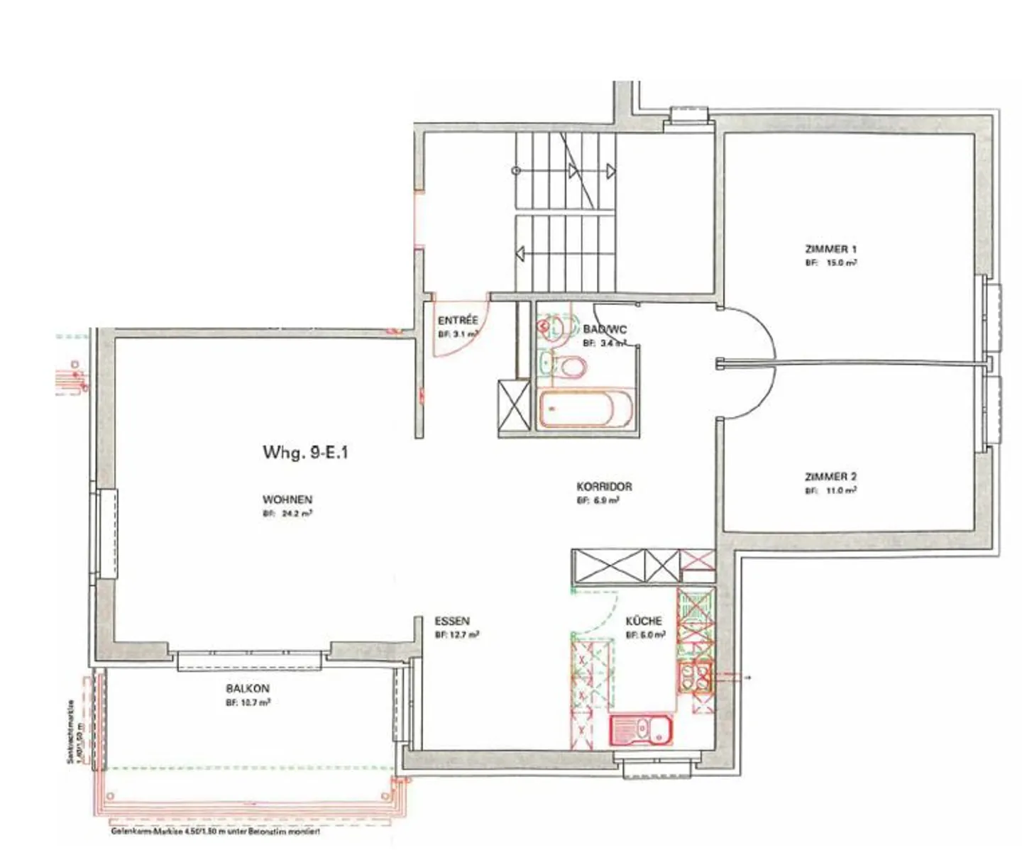 Beautiful apartment in a child-friendly environment - Photo 5 of 5