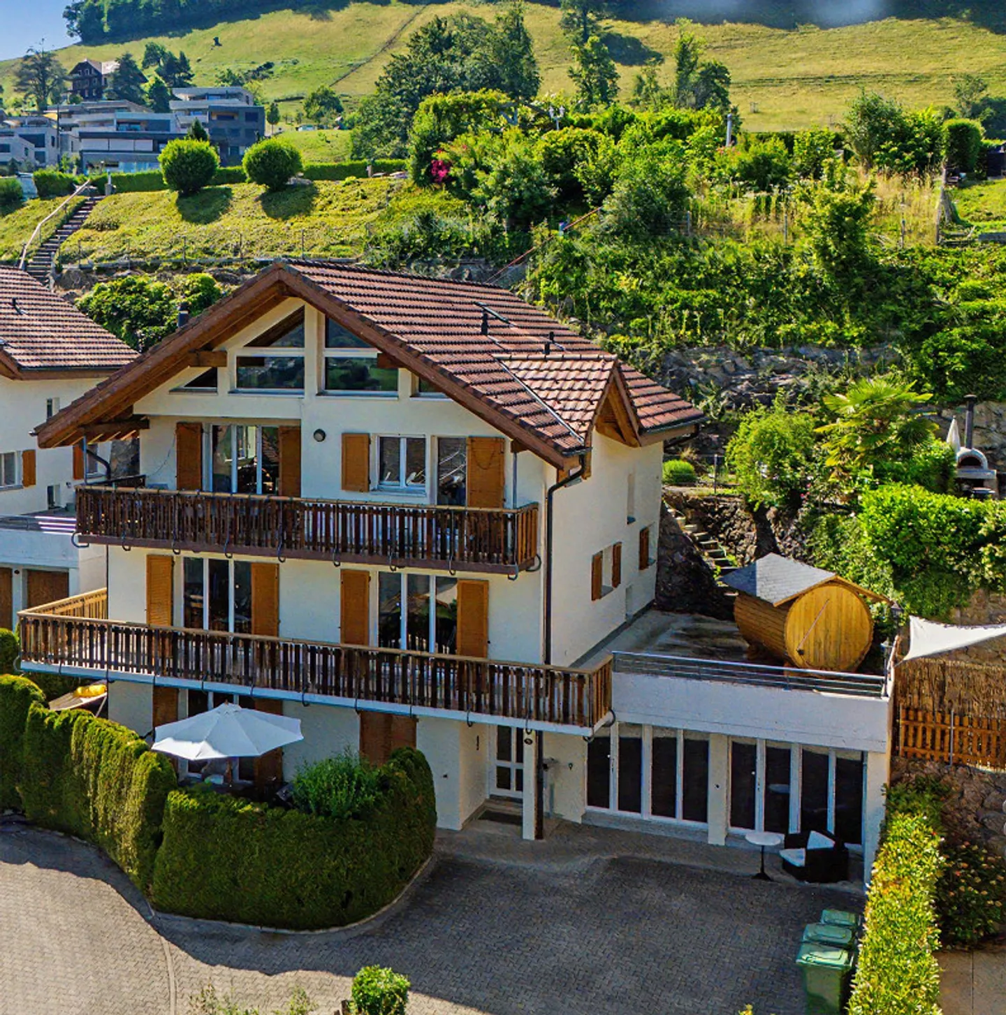 Aussergewöhnliche Maisonette mit Aussicht - Foto 8 von 8