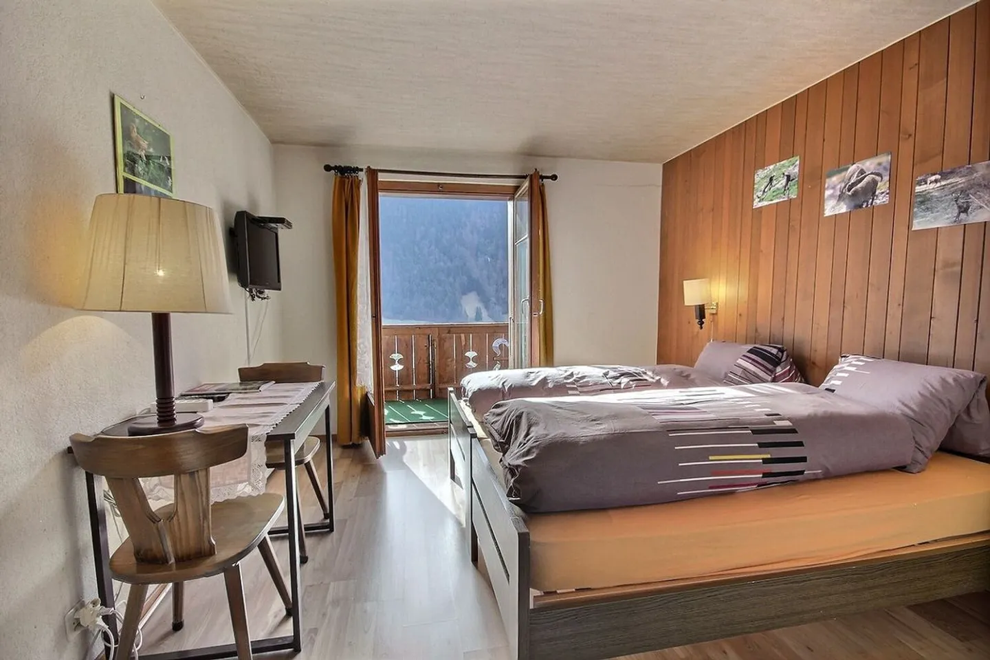Charmantes Chalet mit Bergblick - Foto 6 von 12