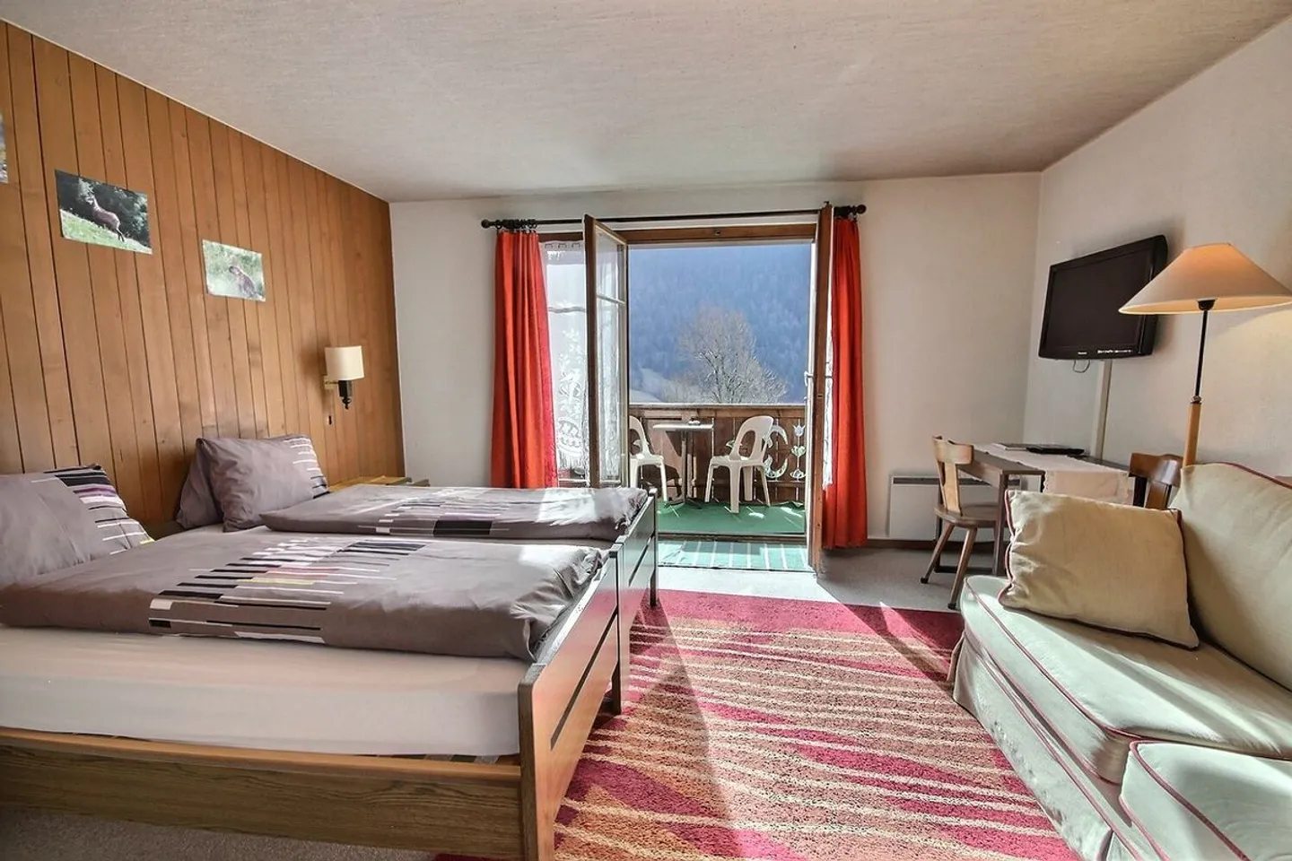 Charmantes Chalet mit Bergblick - Foto 7 von 12