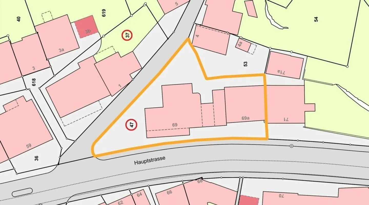 Edificio residenziale e commerciale con posti auto (completamente affittato) a Buckten/BL - Foto 11 di 11