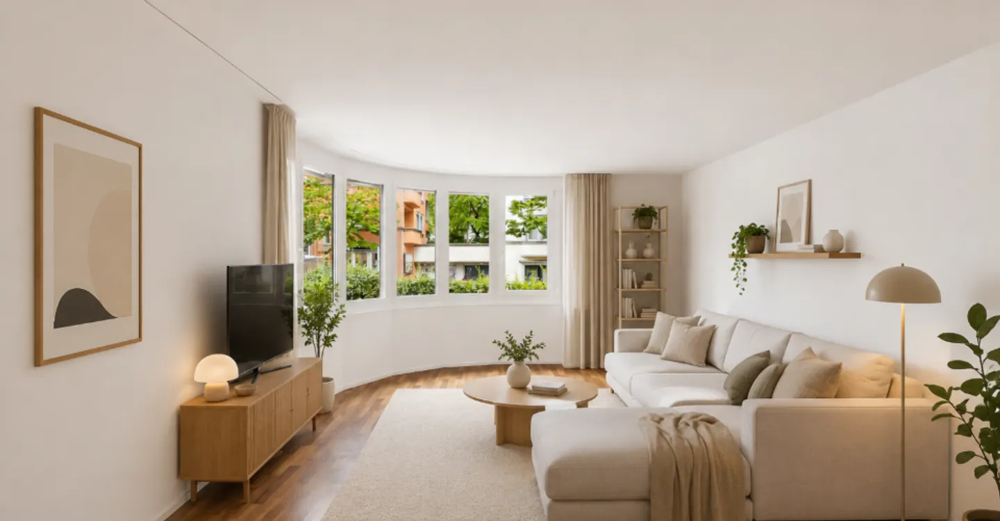Appartement moderne à proximité immédiate de Schaffhauserplatz - Photo 5 sur 12