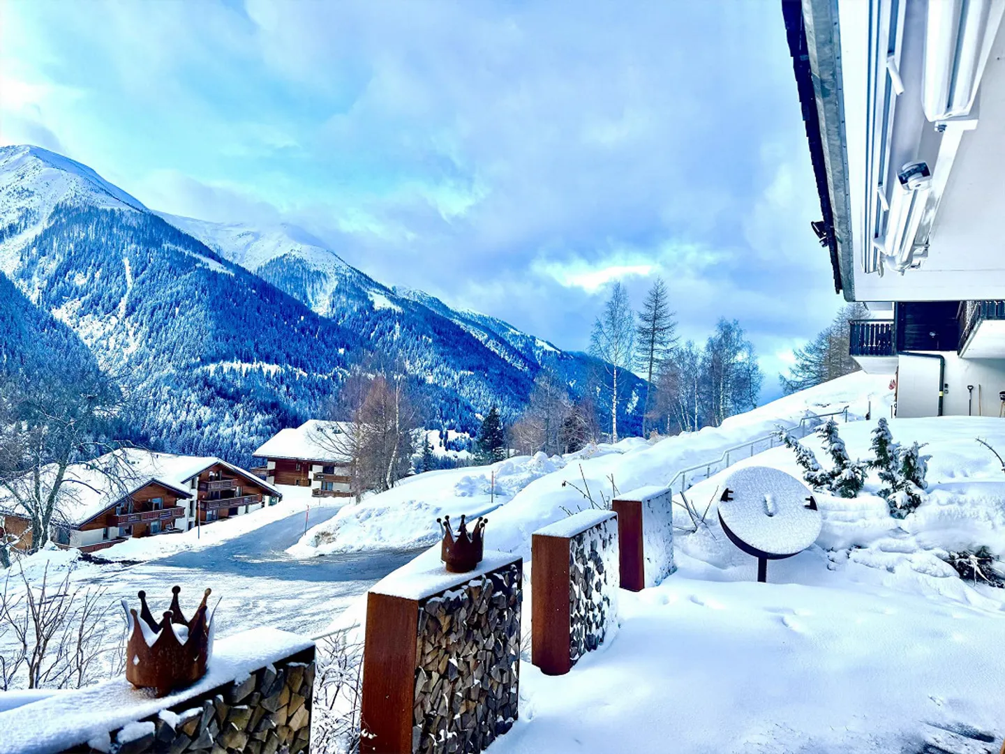 Appartement de vacances fraîchement rénové à Goms - Saison d'hiver - Photo 12 sur 17