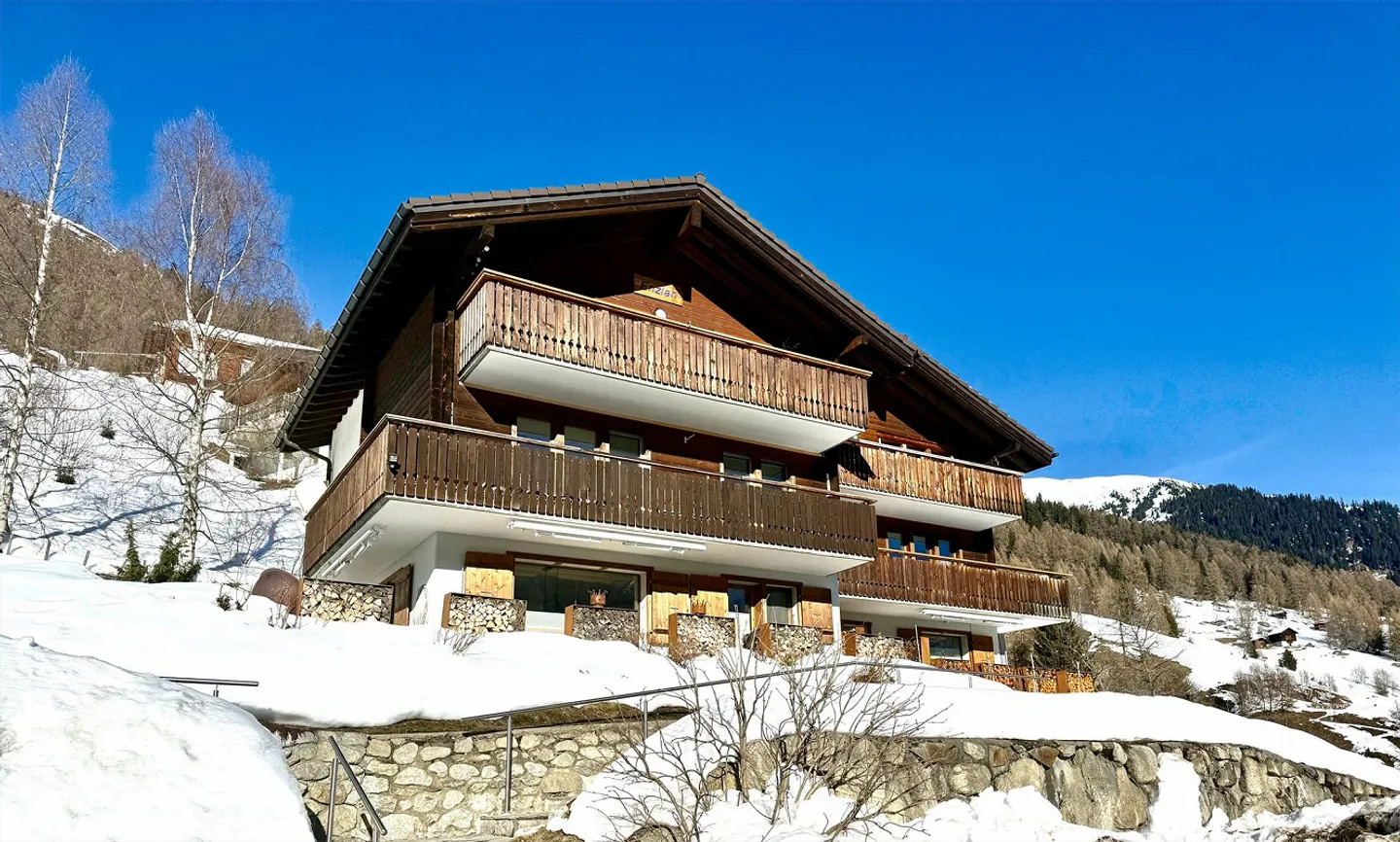 Appartement de vacances fraîchement rénové à Goms - Saison d'hiver - Photo 9 sur 17