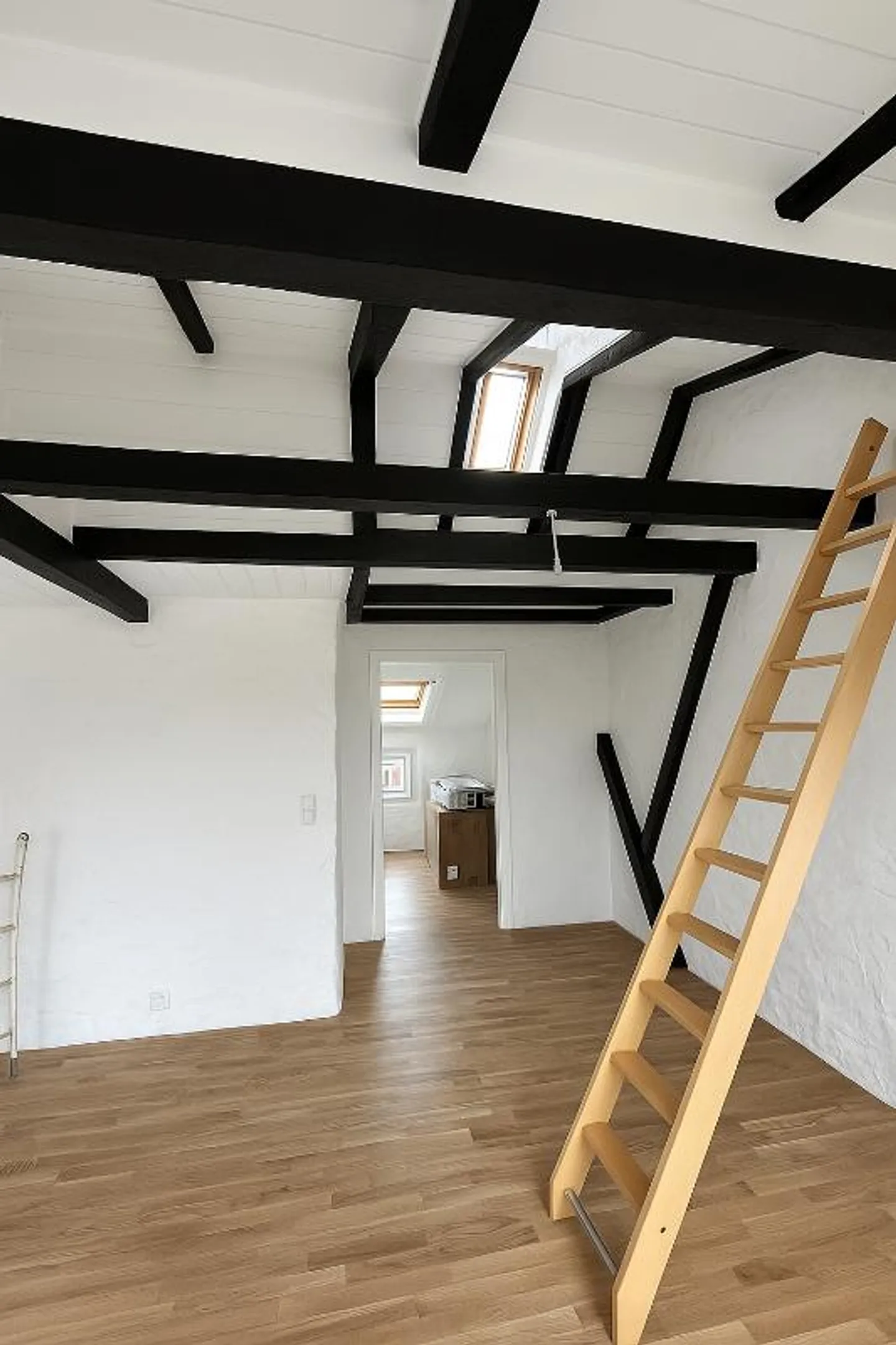 Appartamento mansardato di 2 stanze - Foto 3 di 5