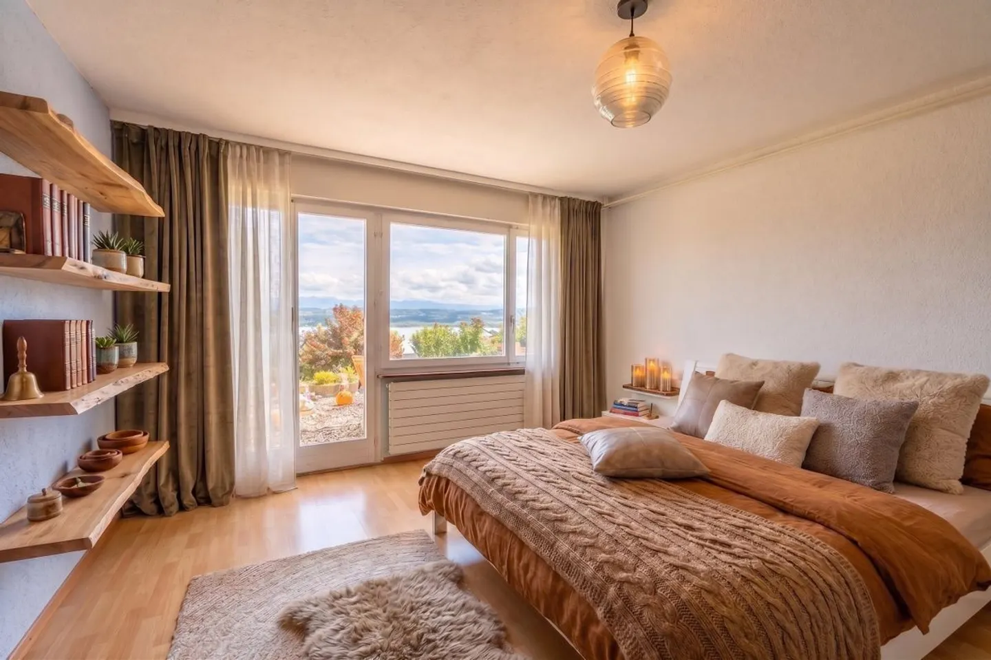Casa con vista sul lago di Morat e la possibilità di costruire un appartamento - Foto 10 di 12