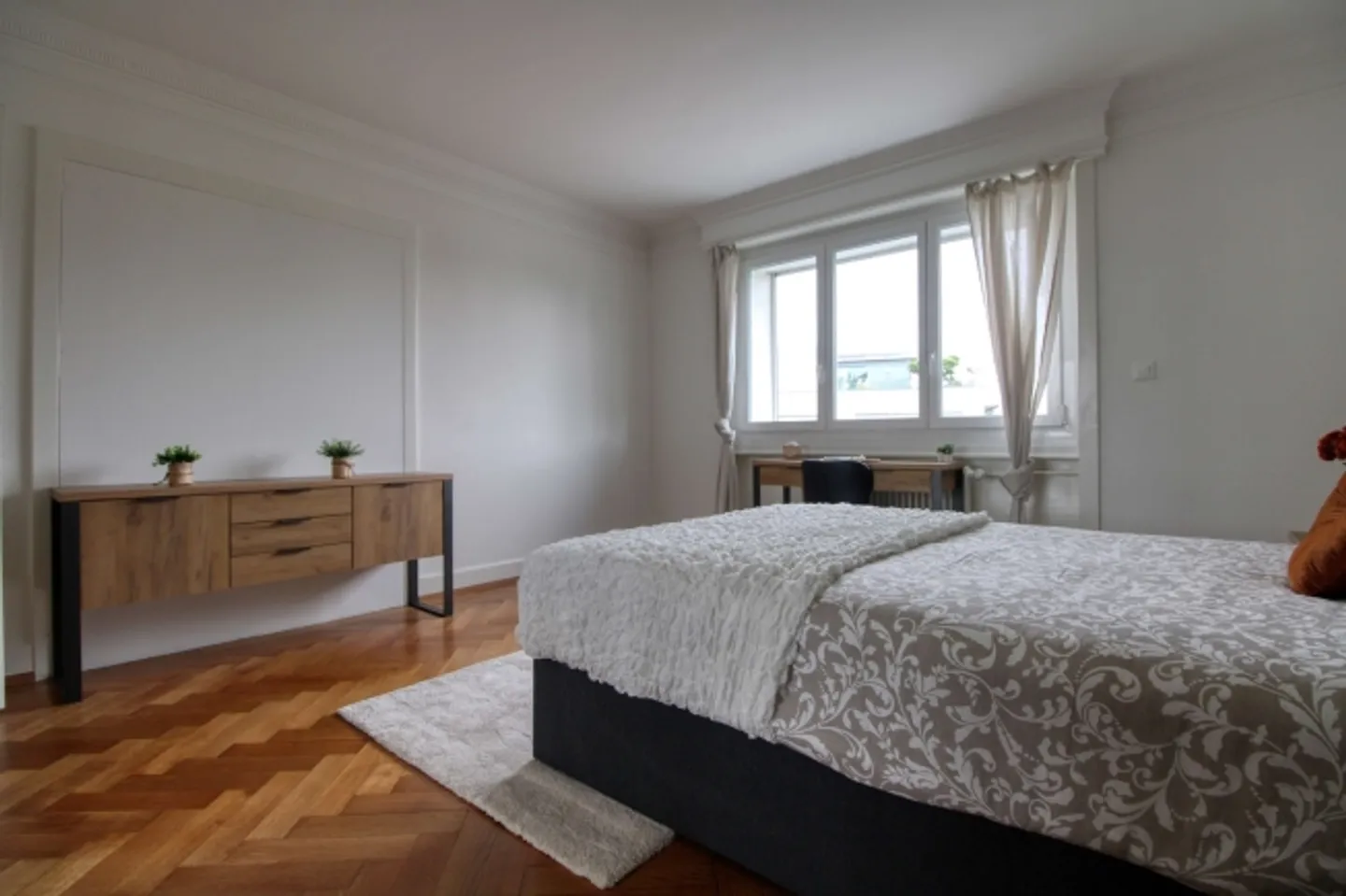 Coliving affascinante nella serena Avenue de Béthusy a Losanna - Foto 2 di 13