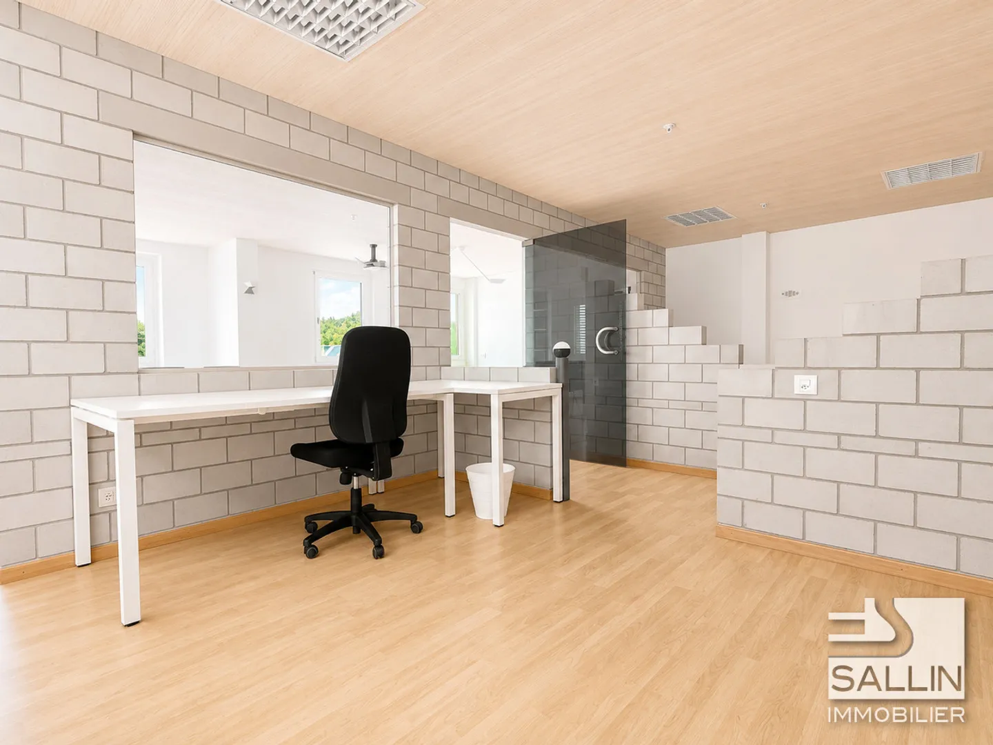 Bright administrative open space of approx. 140 m² - Photo 7 of 13