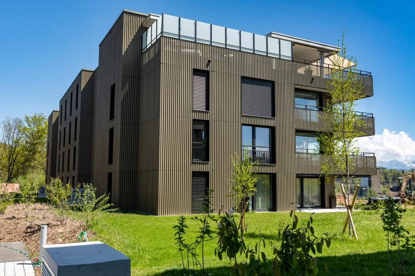 Magnifico appartamento di 4,5 locali con vista panoramica a Matran - Foto 1 di 10