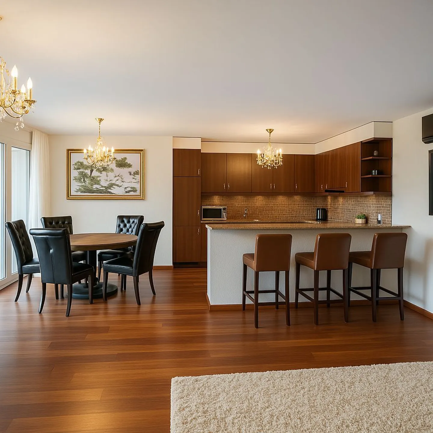 Appartement meublé à louer - Photo 3 sur 11