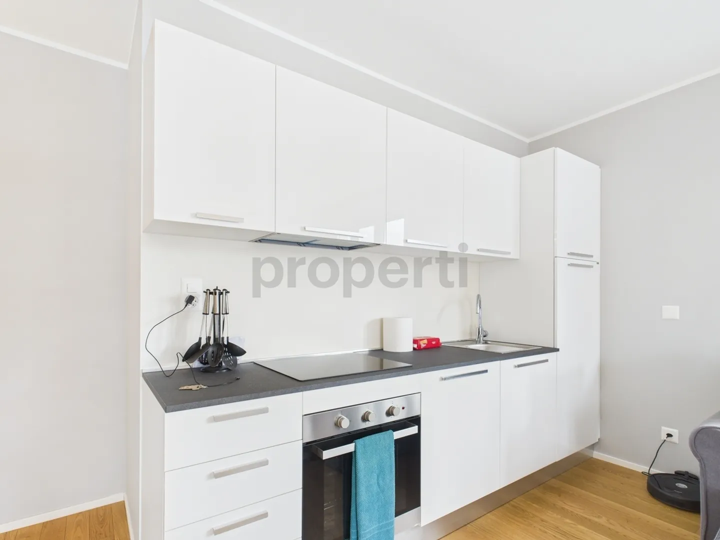 Paradiso 2,5-Zimmer-Wohnung mit Parkplatz, ausgezeichnete Investition - Foto 4 von 11